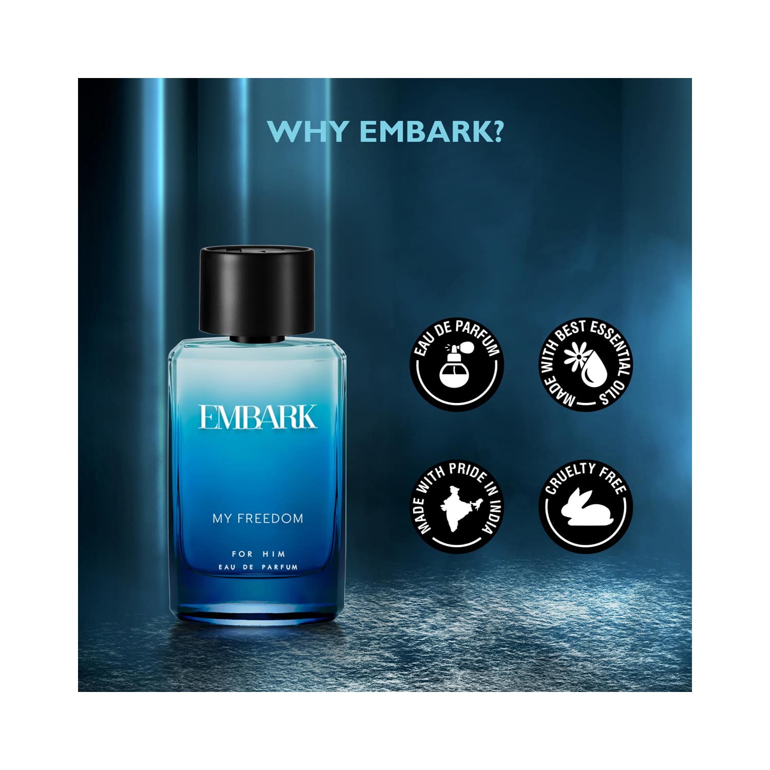Embark perfume for him on sale