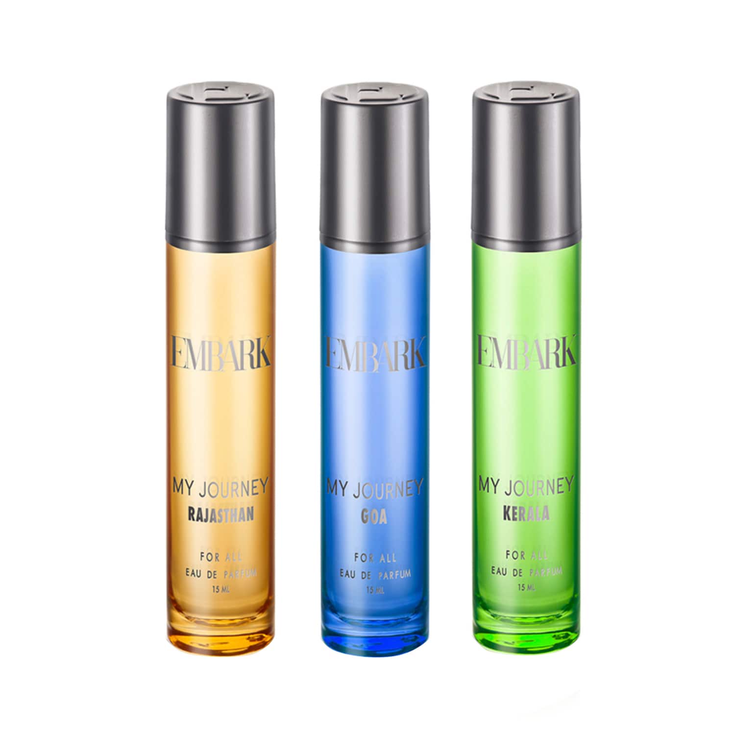 EMBARK My Journey Goa With Kerala Rajasthan For All Eau De