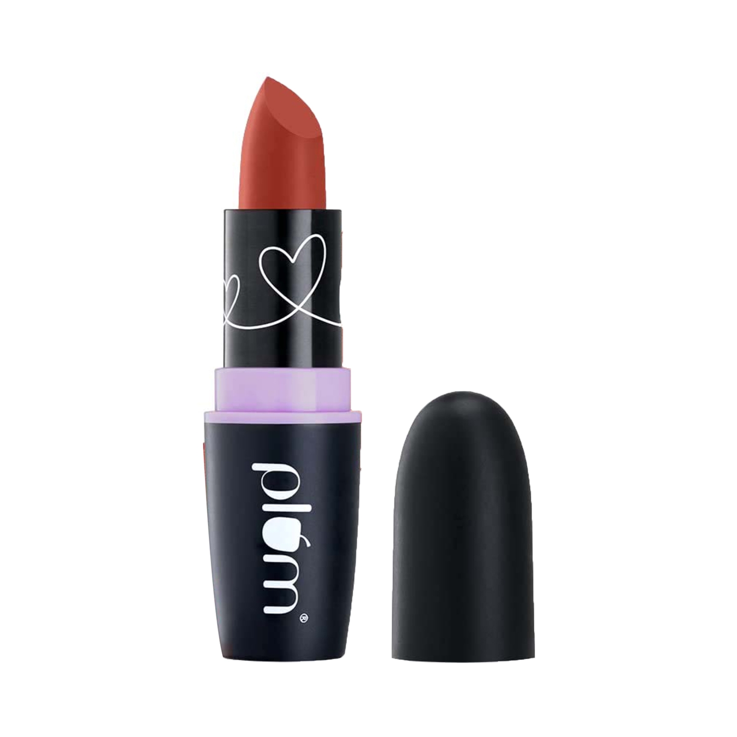 Plum Matterrific Lipstick - 122 Peach Please (4.2g)