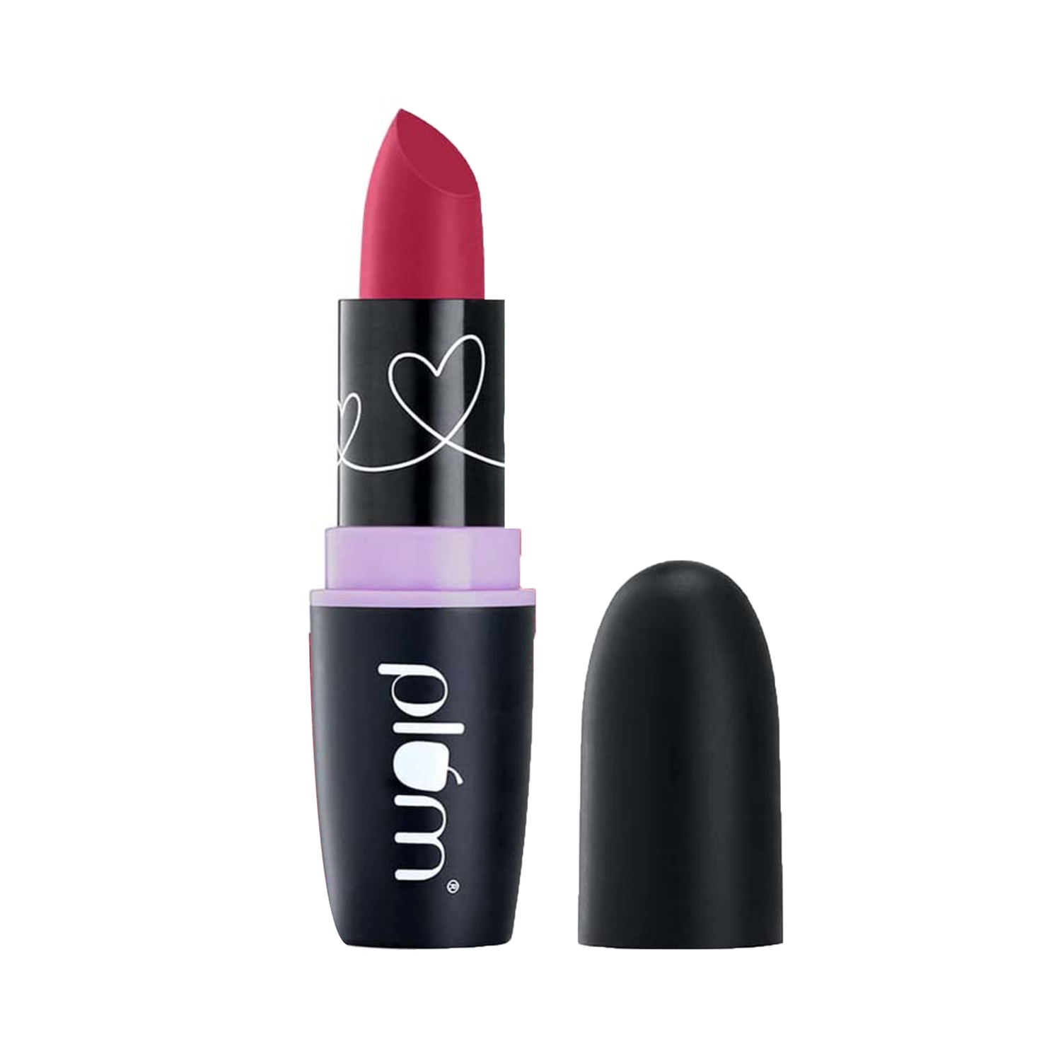 Plum | Plum Matterrific Lipstick - 125 Go Rouge (4.2g)