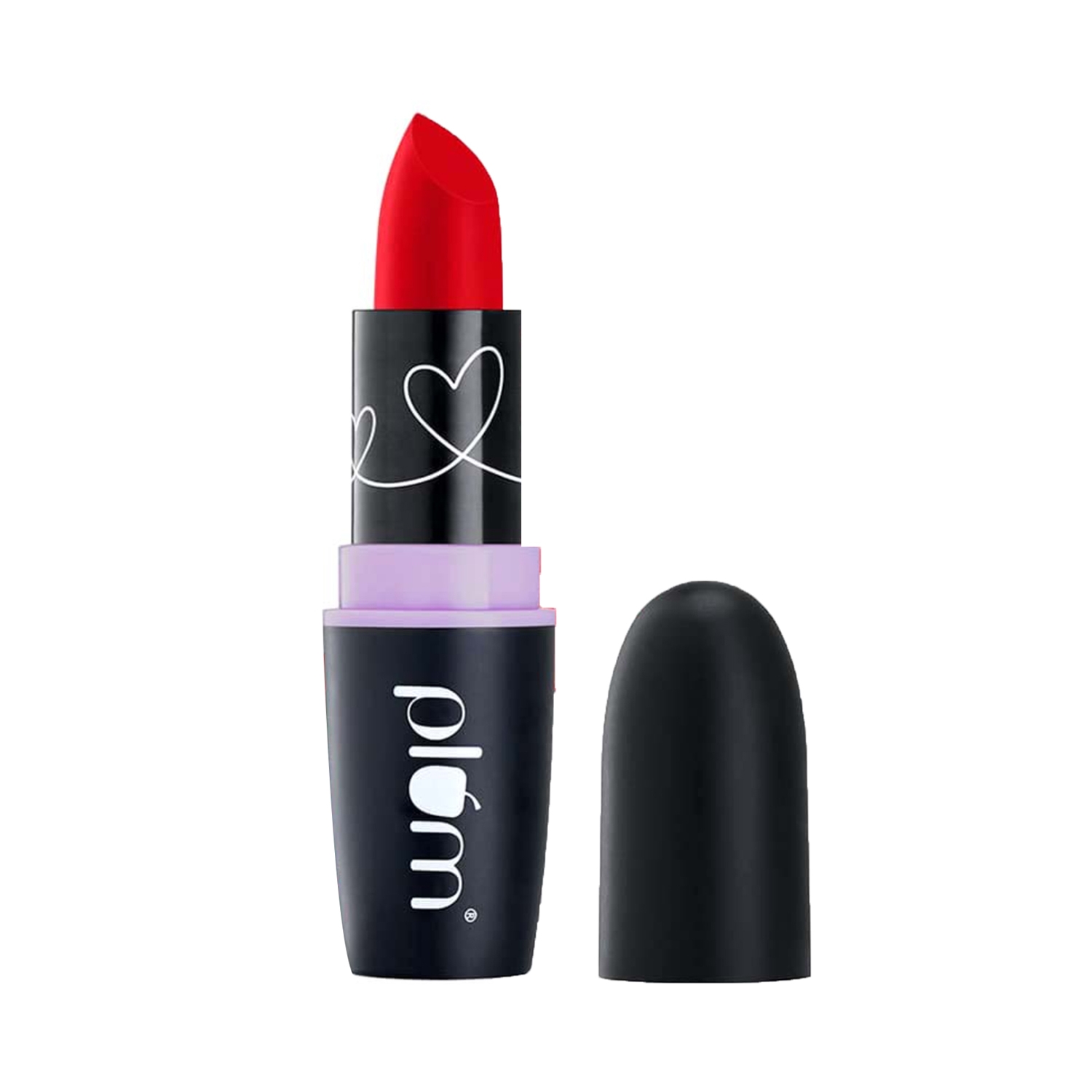 Plum | Plum Matterrific Lipstick - 129 Fiery Kiss (4.2g)