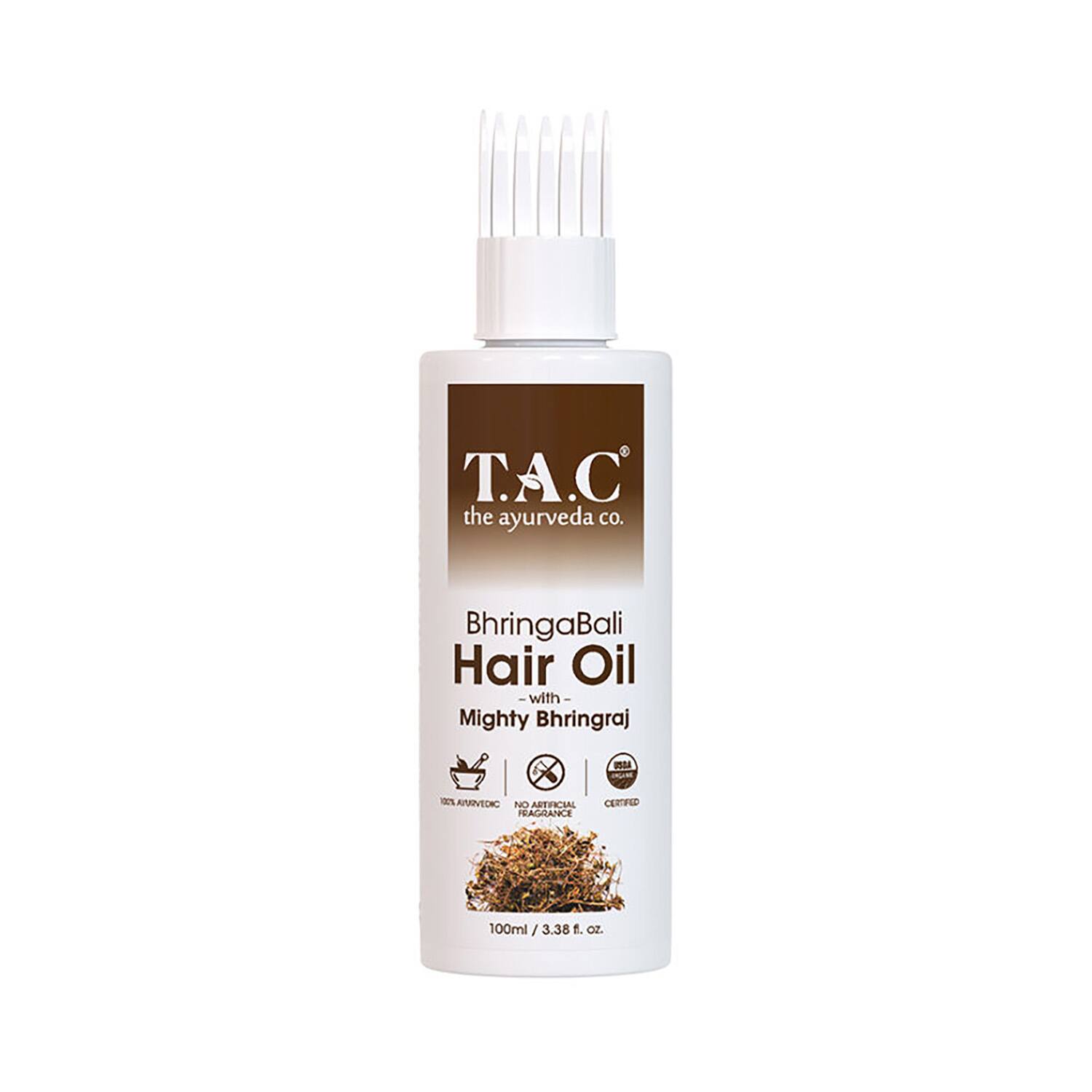 TAC - The Ayurveda Co. | TAC - The Ayurveda Co. Bhringabali Hair Oil (100ml)