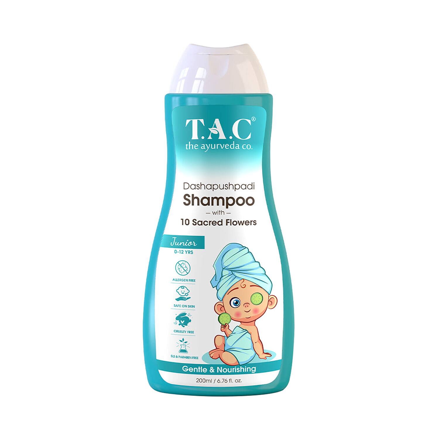 Ayurvedic best sale baby shampoo