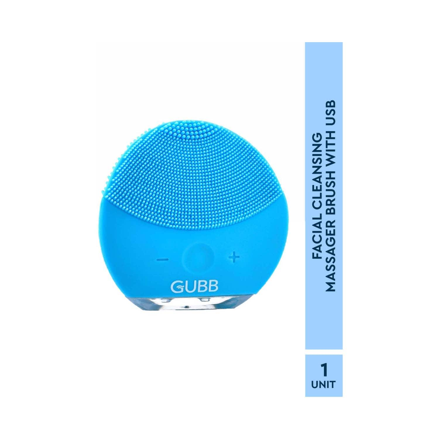 GUBB | GUBB Facial Cleansing Massager Brush (With Usb) R99818-12