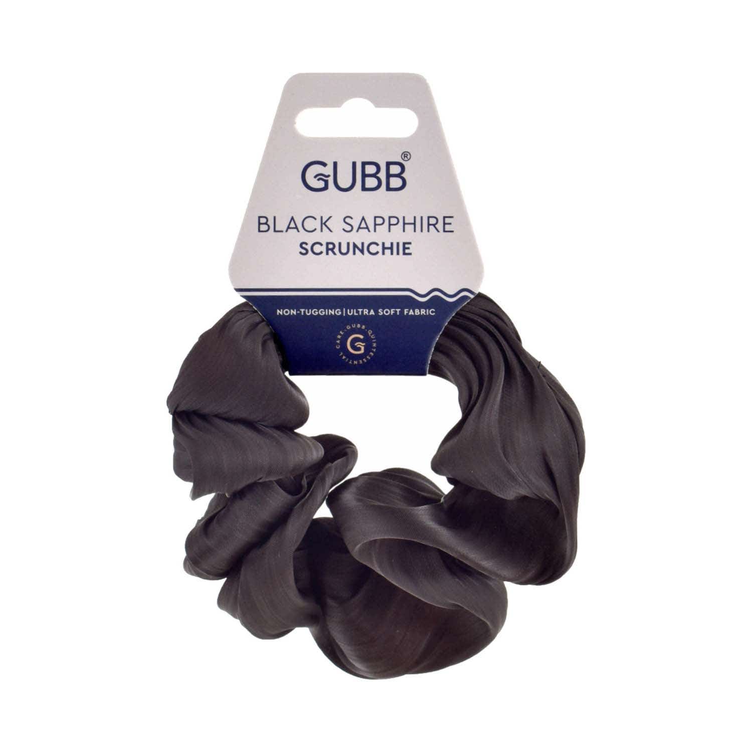 GUBB | GUBB Black Sapphire Scrunchie Gb-Ha-18