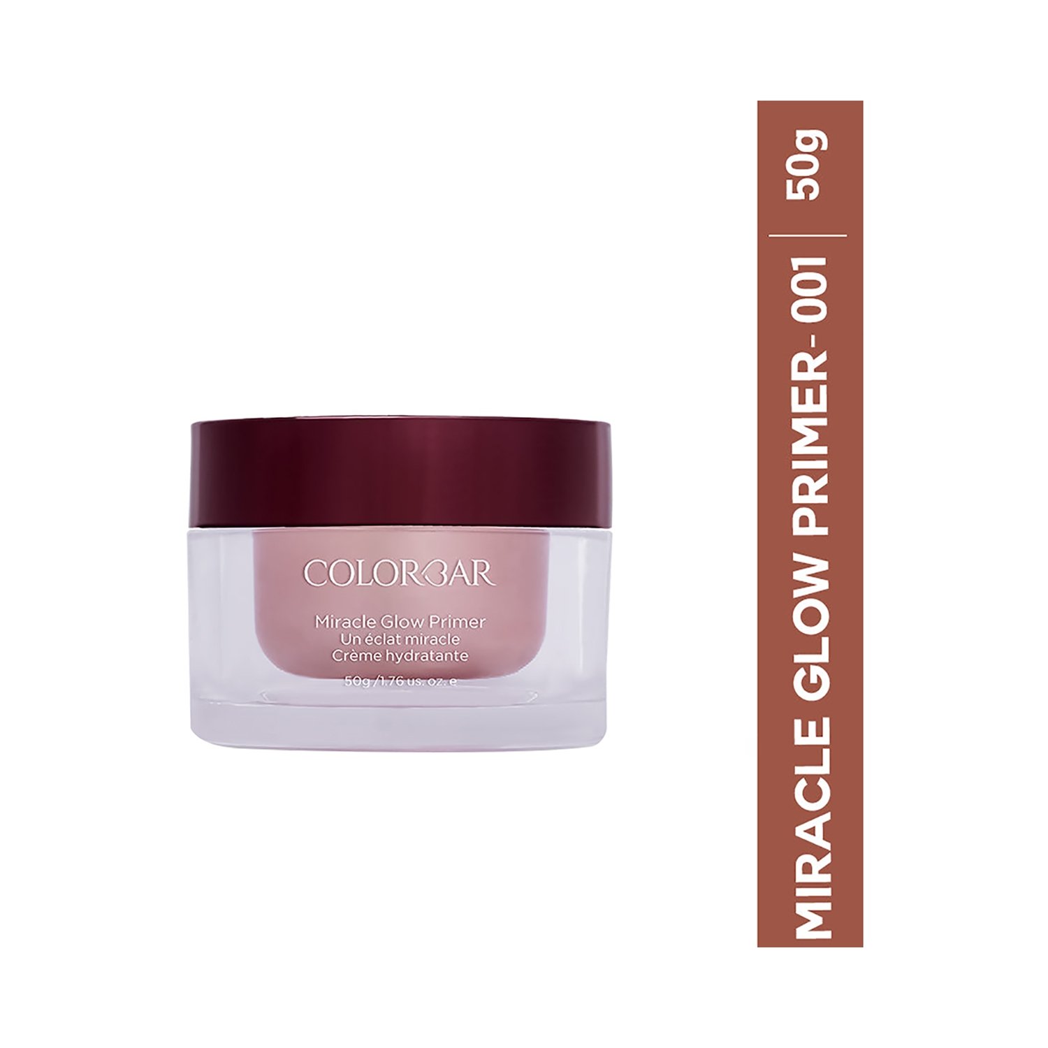 Colorbar | Colorbar Miracle Glow Selfie Ready Primer - 001 Shade (50g)