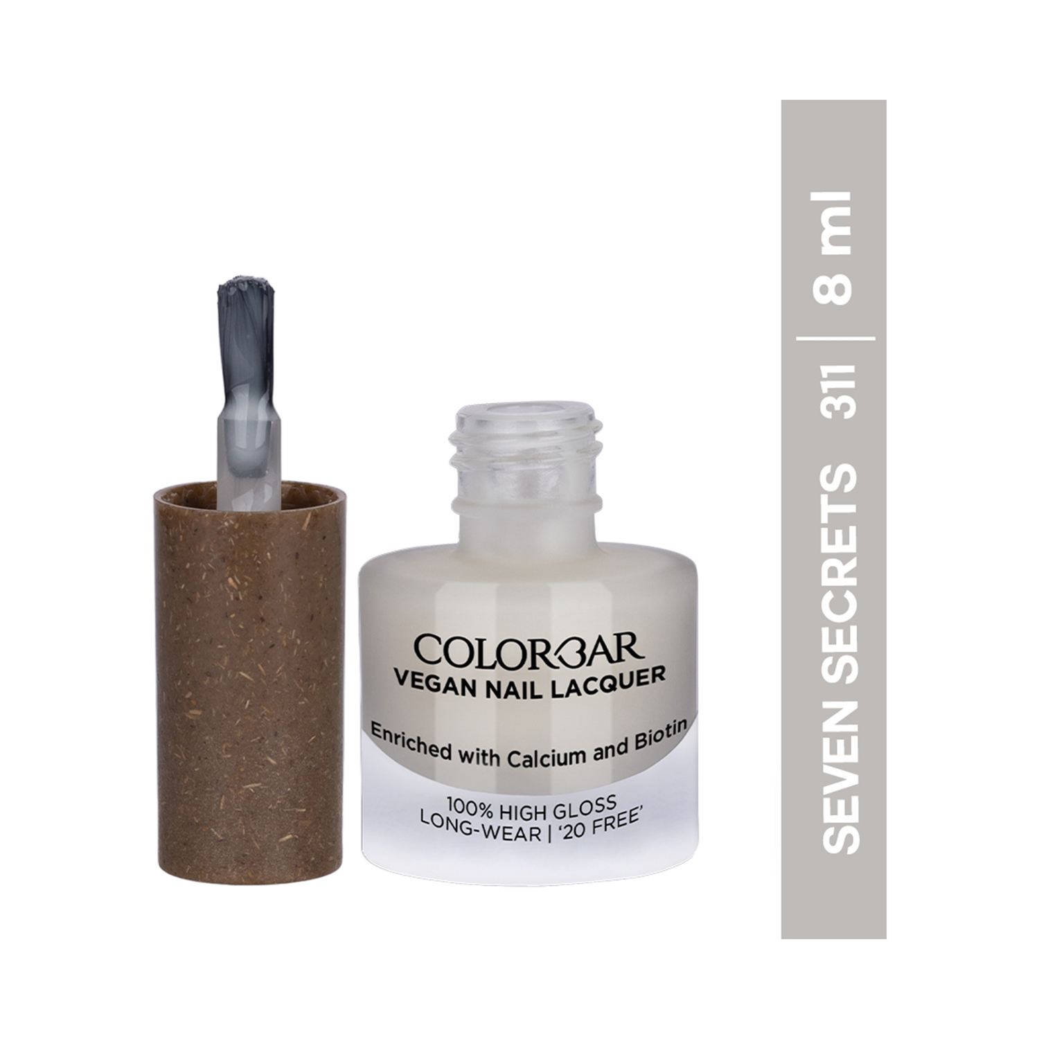 Colorbar | Colorbar Vegan Nail Lacquer - 311 Seven Secrets (8ml)