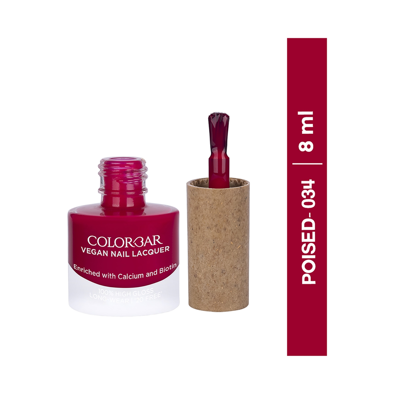 Buy COLORBAR VEGAN NAIL LACQUER FANCY 8 ML Online & Get Upto 60% OFF at  PharmEasy