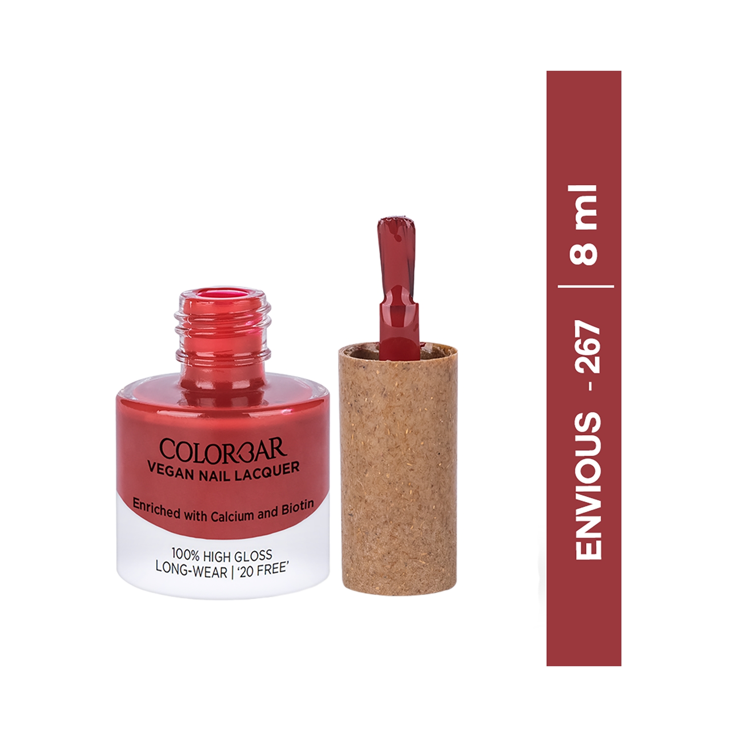 Colorbar | Colorbar Vegan Nail Lacquer - 267 Envious (8ml)