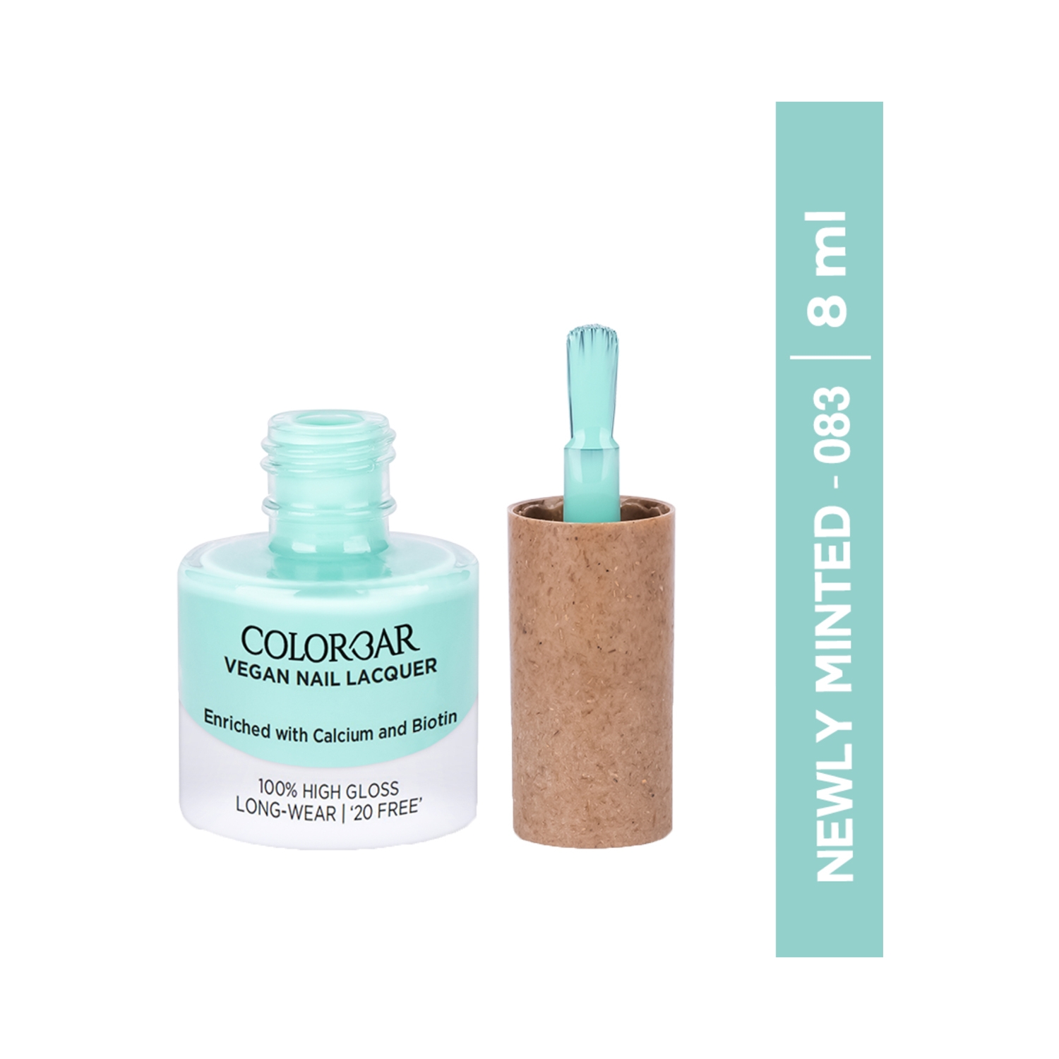 Colorbar | Colorbar Vegan Nail Lacquer - 083 Newly Minted (8ml)