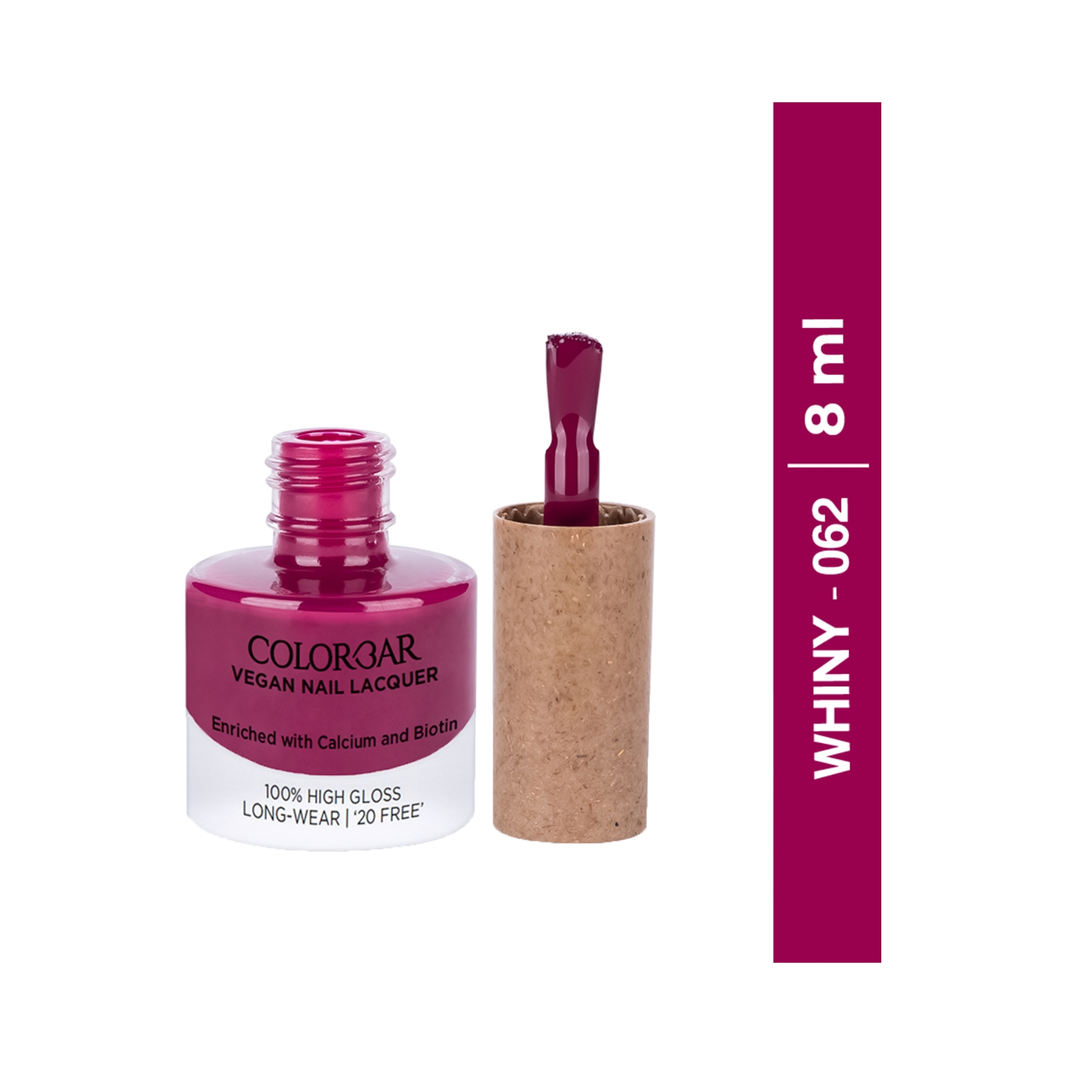 Colorbar | Colorbar Vegan Nail Lacquer - 062 Whiny (8ml)