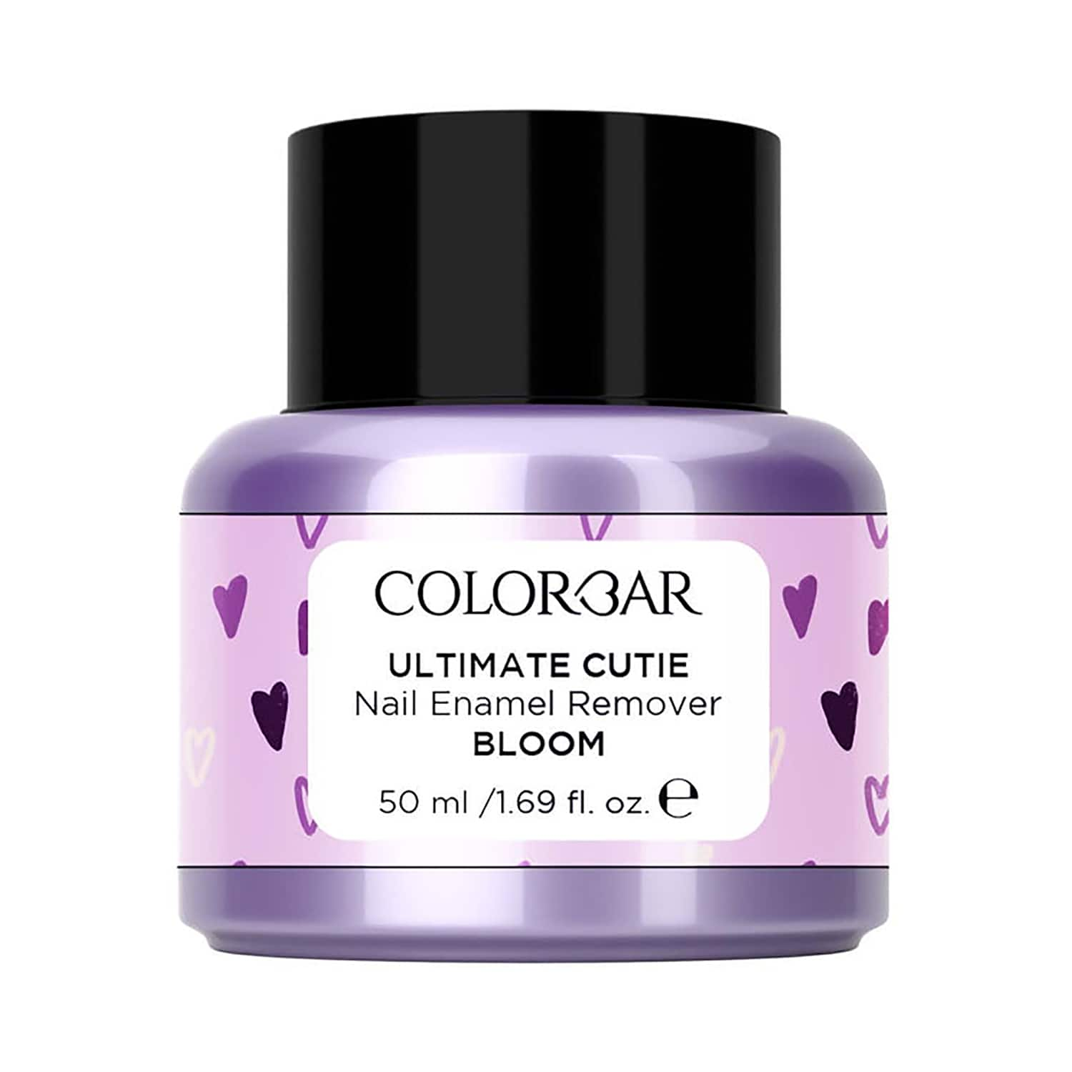 Colorbar | Colorbar Ultimate Cutie Nail Enamel Remover - Purple (50ml)