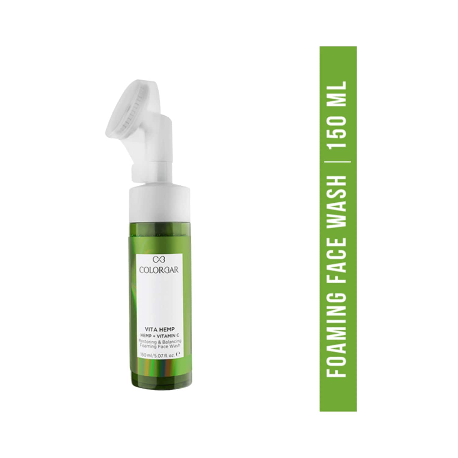 Colorbar | Colorbar Vita Hemp Restoring & Balancing Foaming Face Wash (150ml)