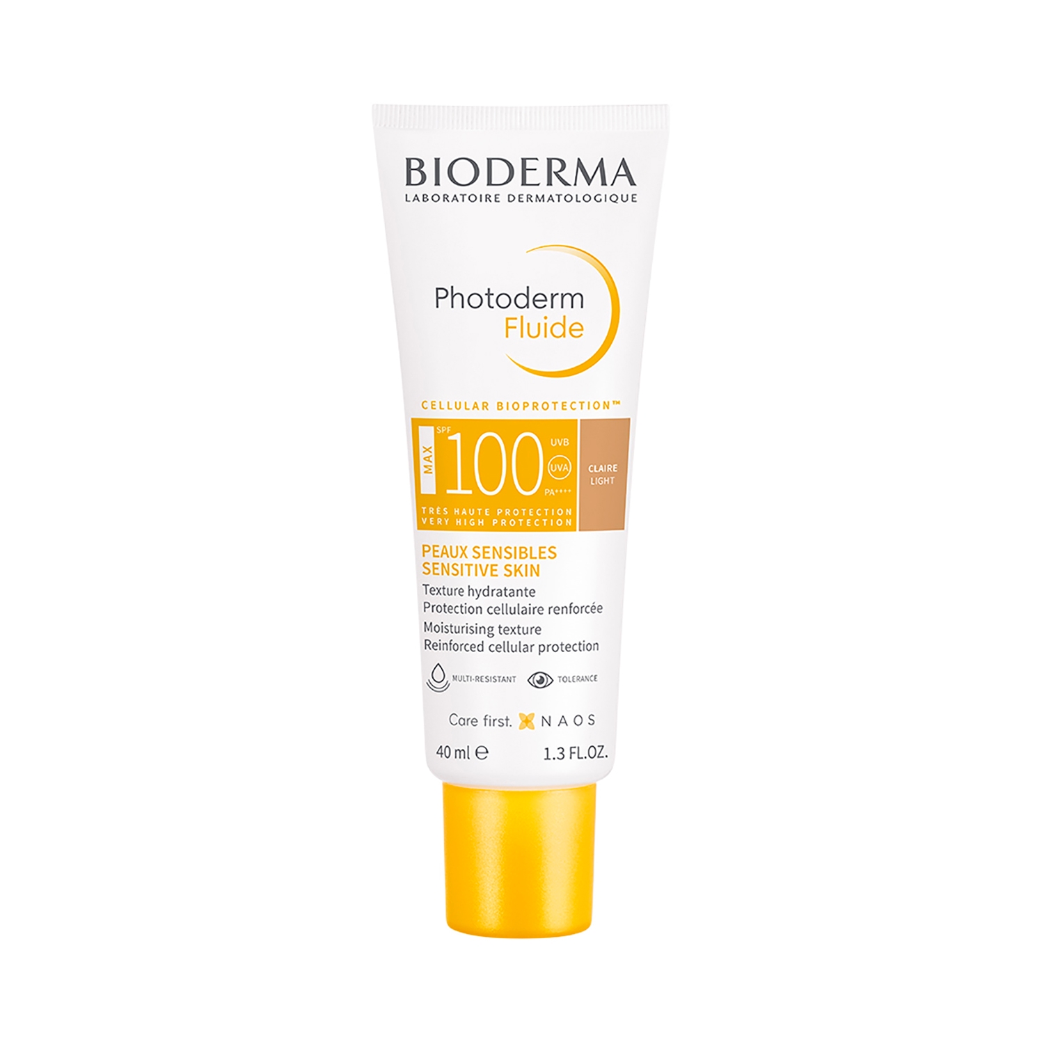 Bioderma | Bioderma Photoderm Aquafluide Sunscreen SPF 100+ Claire UVA Protection (40ml)