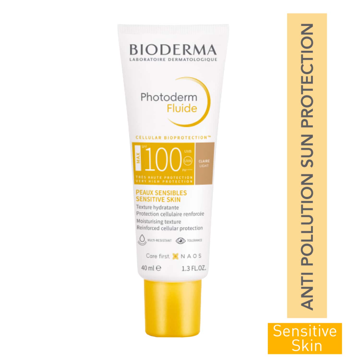 Bioderma | Bioderma Photoderm Aquafluide Sunscreen SPF 100+ Claire UVA Protection (40ml)