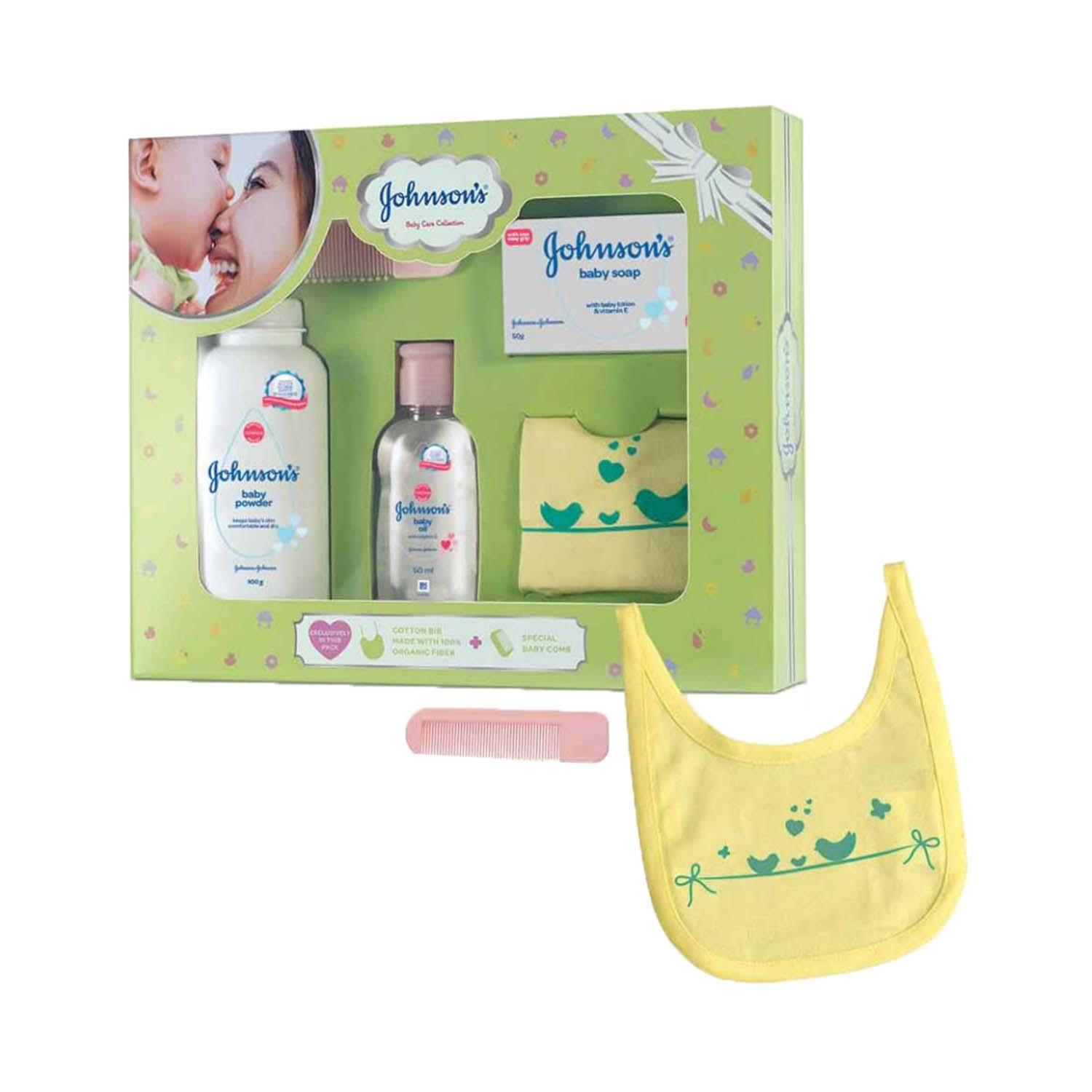 Johnson's Baby | Johnson's Baby Care Collection Gift Item (5 Pcs)