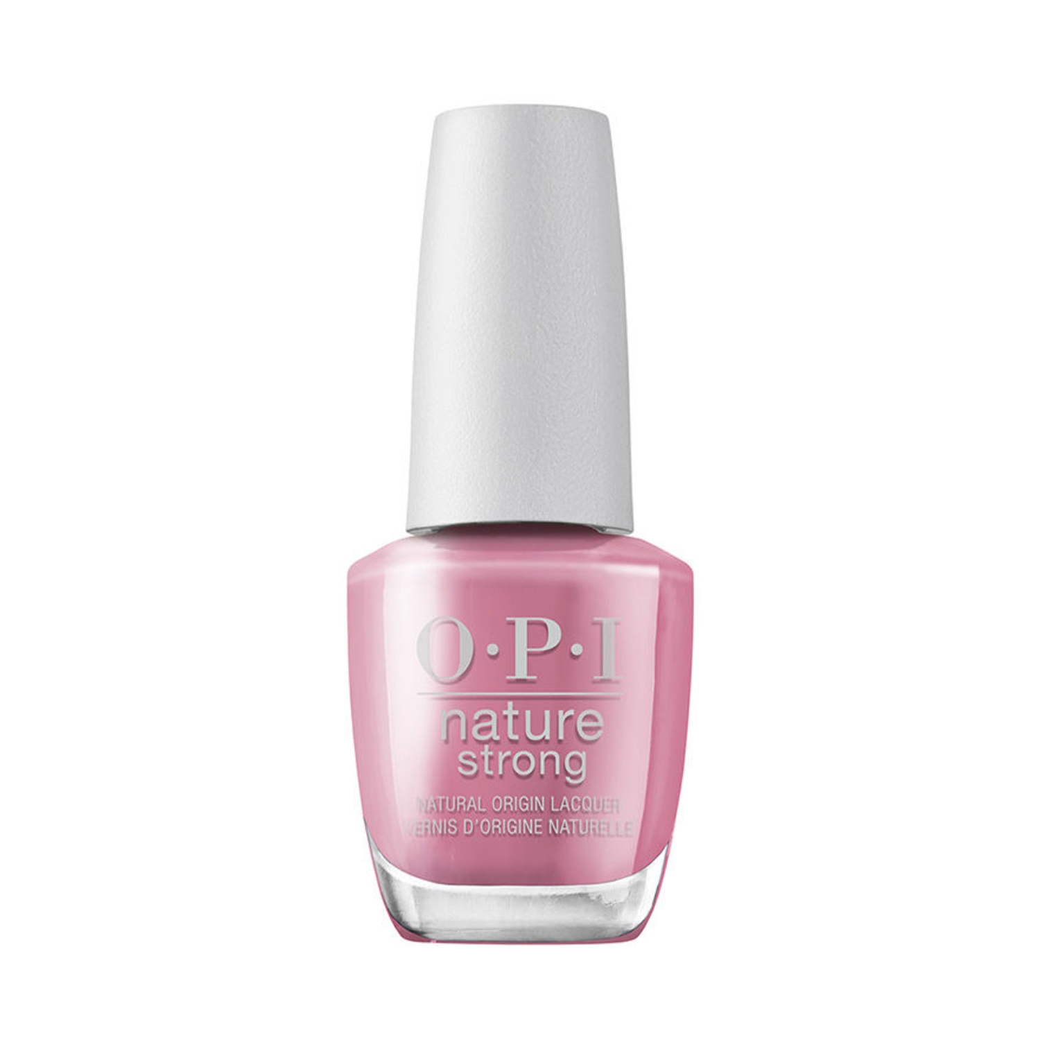 O.P.I Nature Strong Nail Paint - Knowledge Is Flower (15ml)