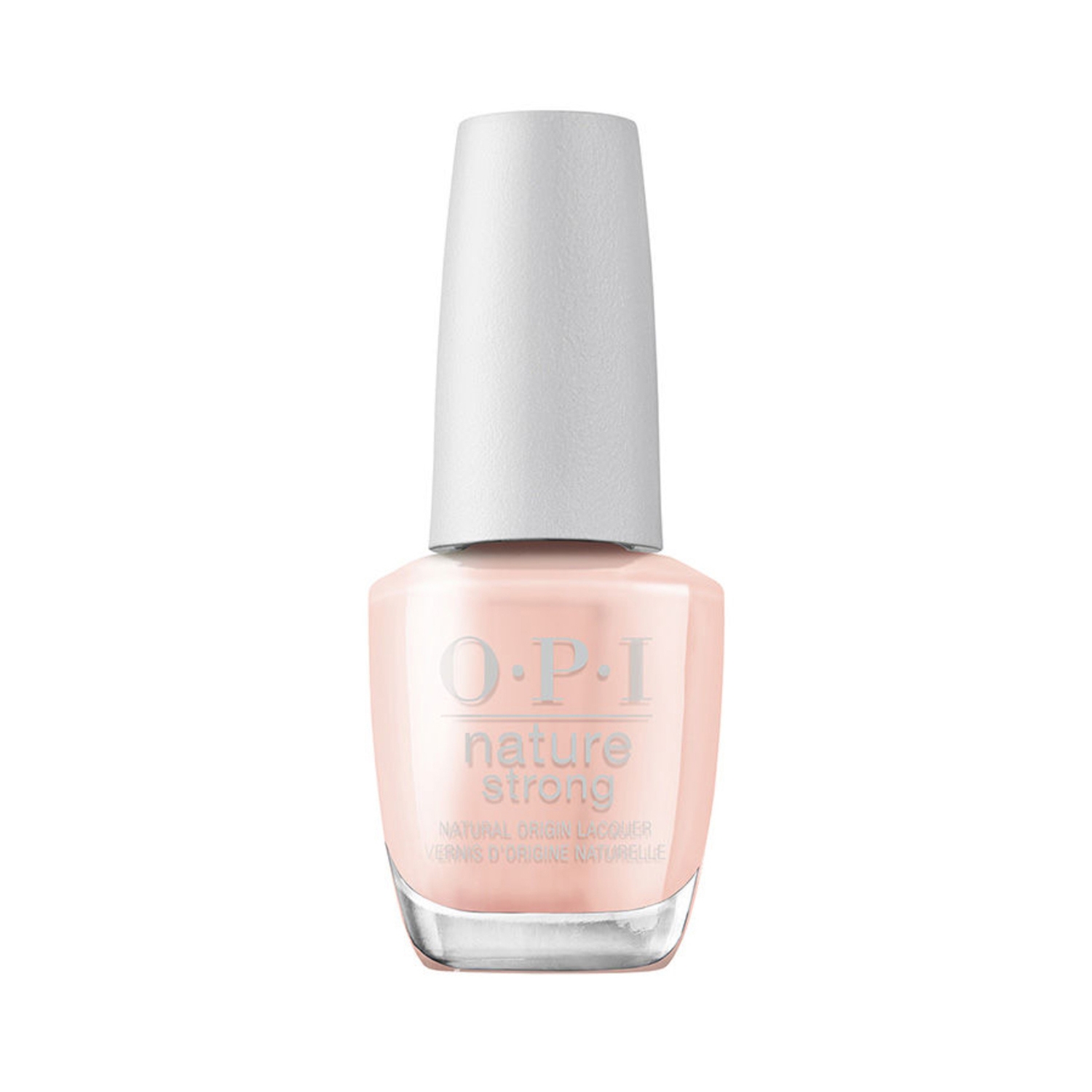 O.P.I Nature Strong Nail Paint - A Clay In The Life (15ml)