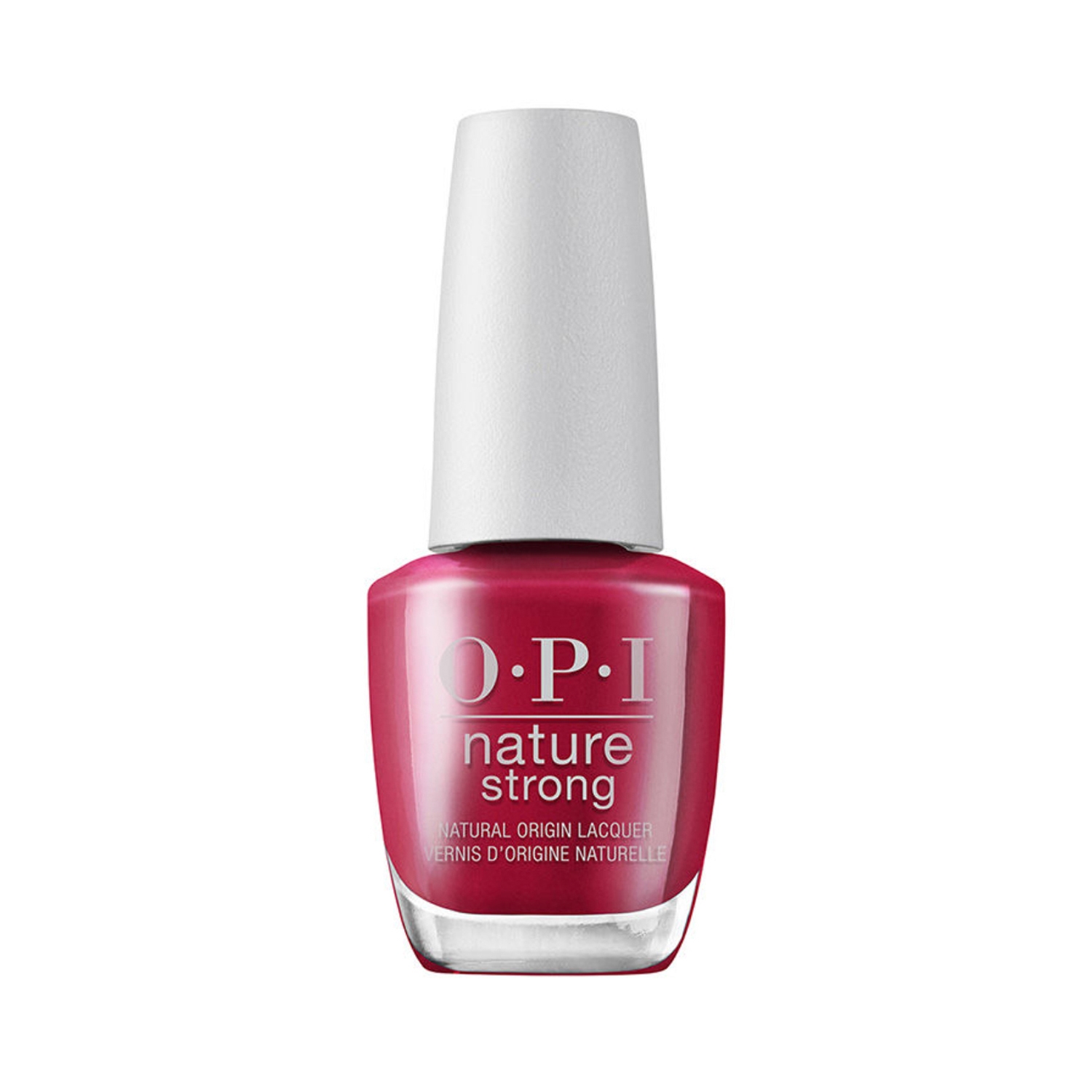 O.P.I Nature Strong Nail Paint - A Bloom With A View (15ml)
