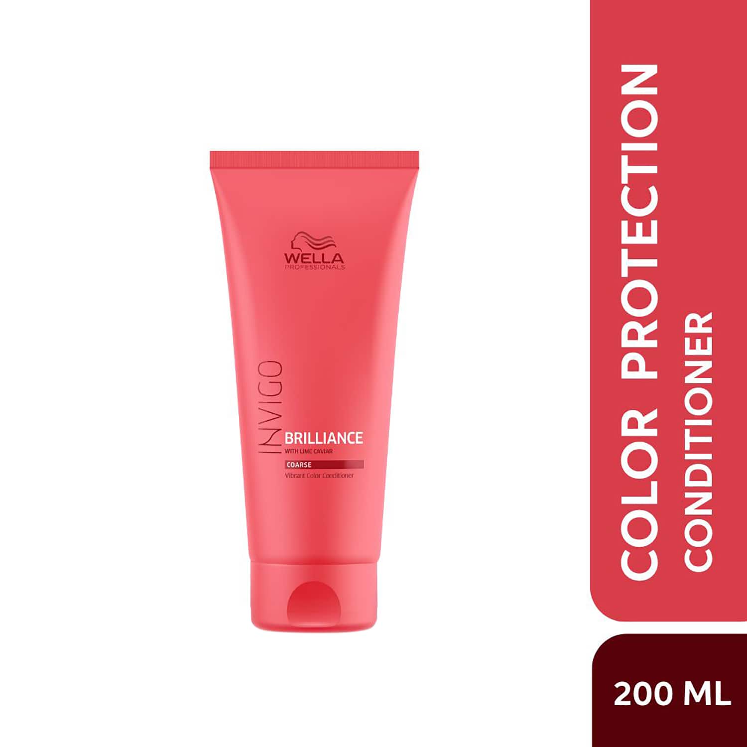 Wella Professionals | Wella Professionals Invigo Color Brilliance Conditioner for Coarse Hair (200ml)