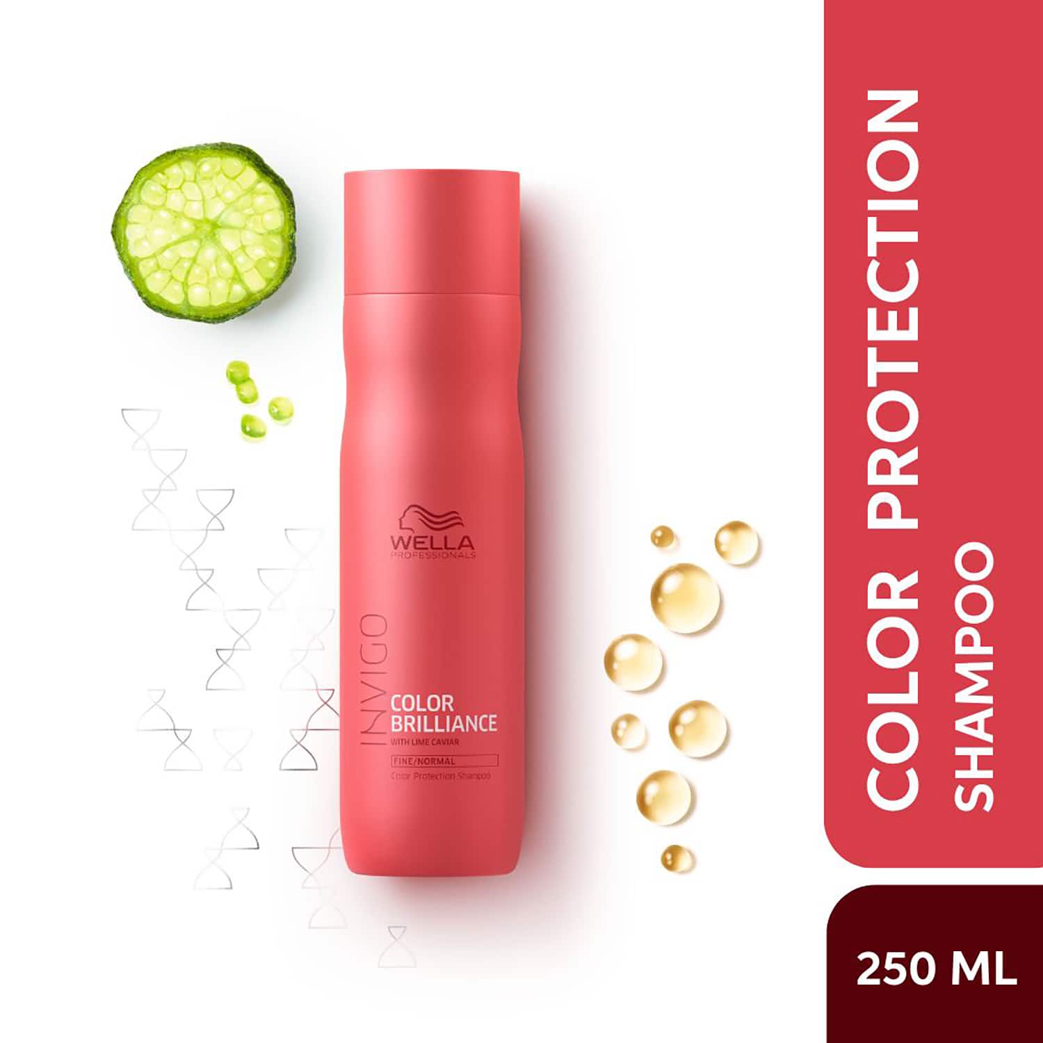 Wella Professionals | Wella Professionals Invigo Color Brilliance Shampoo for Fine Normal Hair (250ml)