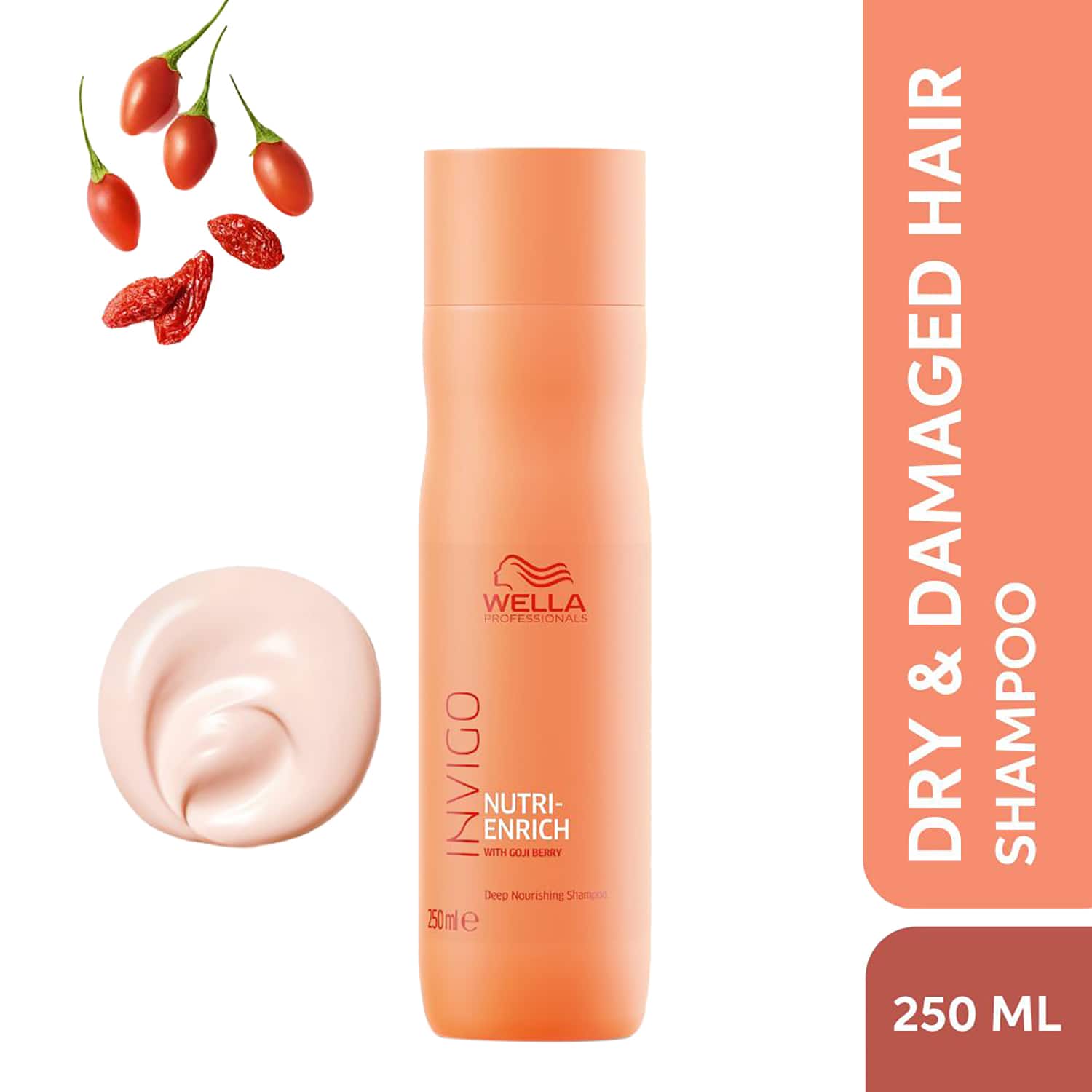 Wella Professionals | Wella Professionals Invigo Nutri Enrich Deep Nourishing Shampoo (250ml)