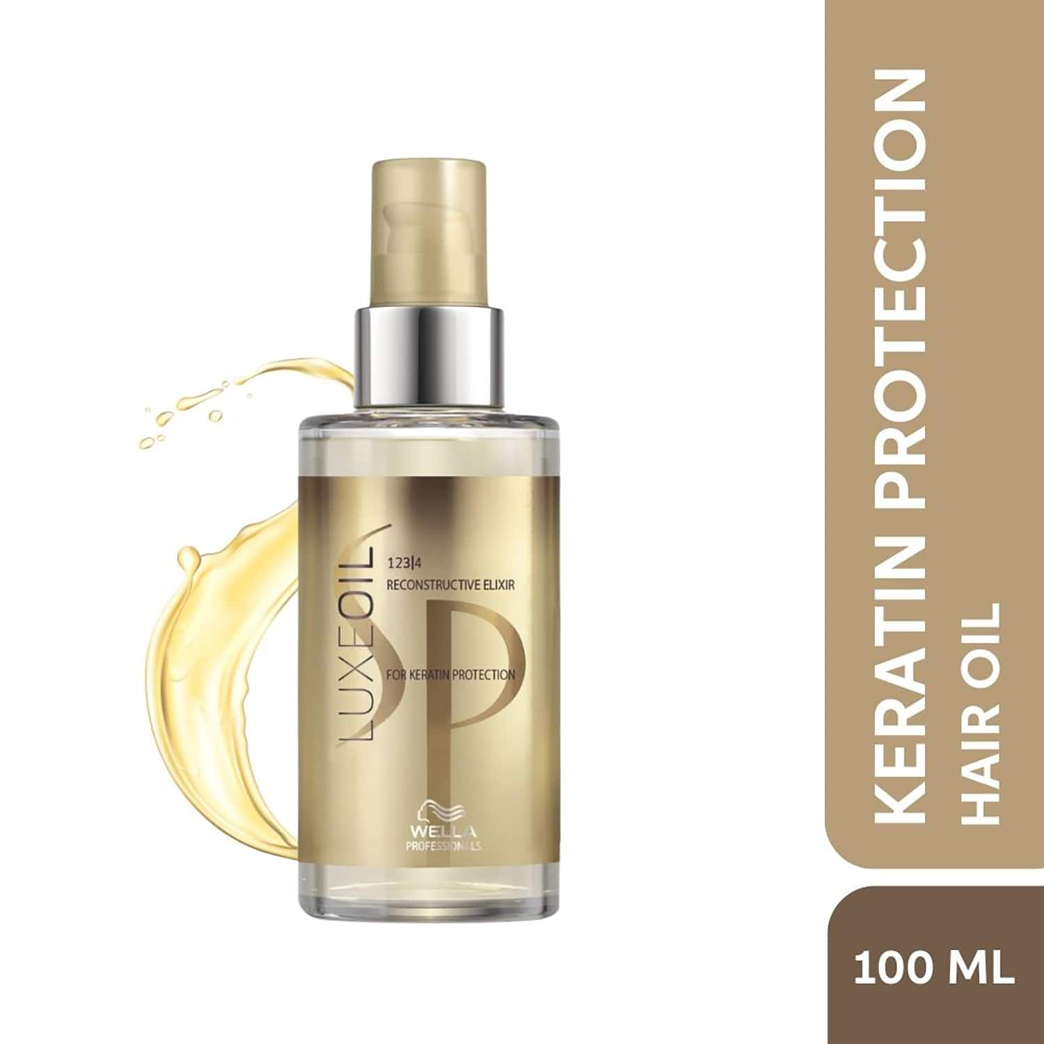 SP | SP Luxe Oil Reconstructive Elixir for Keratin Protection (100ml)
