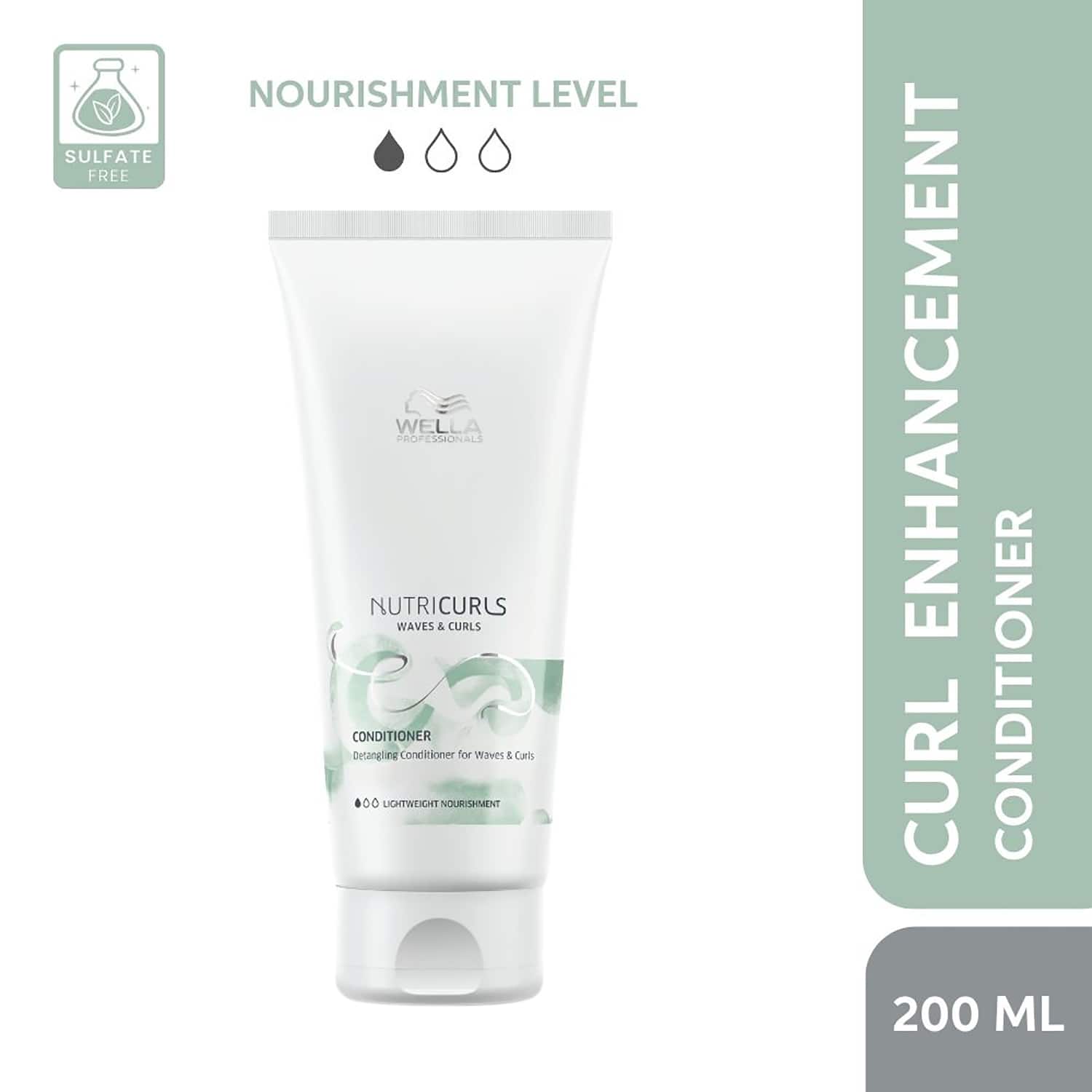 Wella Professionals | Wella Professionals Nutricurls Detangling Conditioner for Waves & Curls (200ml)