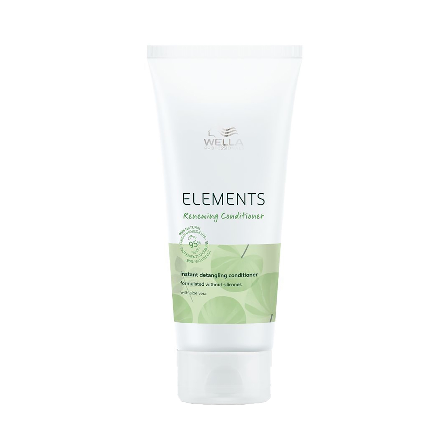 Wella Professionals | Wella Professionals Elements Gentle Renewing Conditioner Instant Detangling for All Hair Types (200ml)