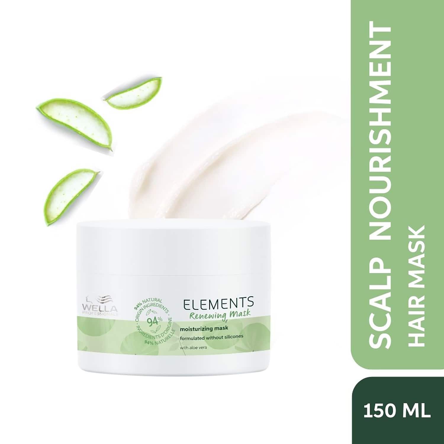 Wella Professionals | Wella Professionals Elements Renewing Moisturizing Hair Mask (150ml)