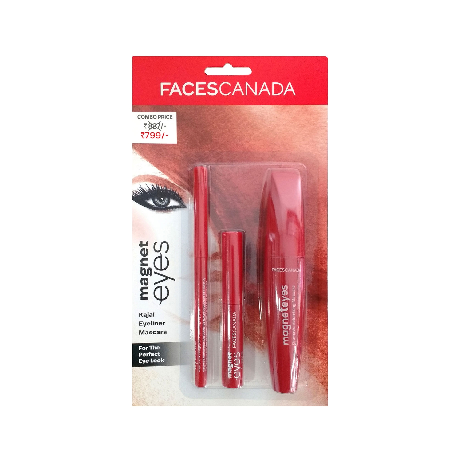 Faces Canada | Faces Canada Magnet Eyes Range Trio Pack - (3Pcs)