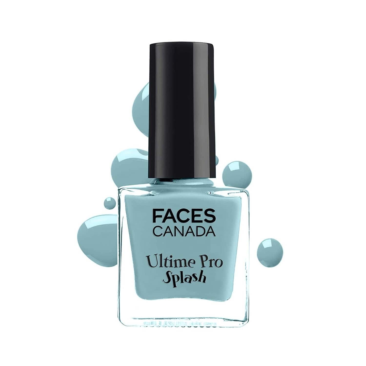 Faces Canada | Faces Canada Ultime Pro Splash Nail Enamel - 40 Frozen (8ml)