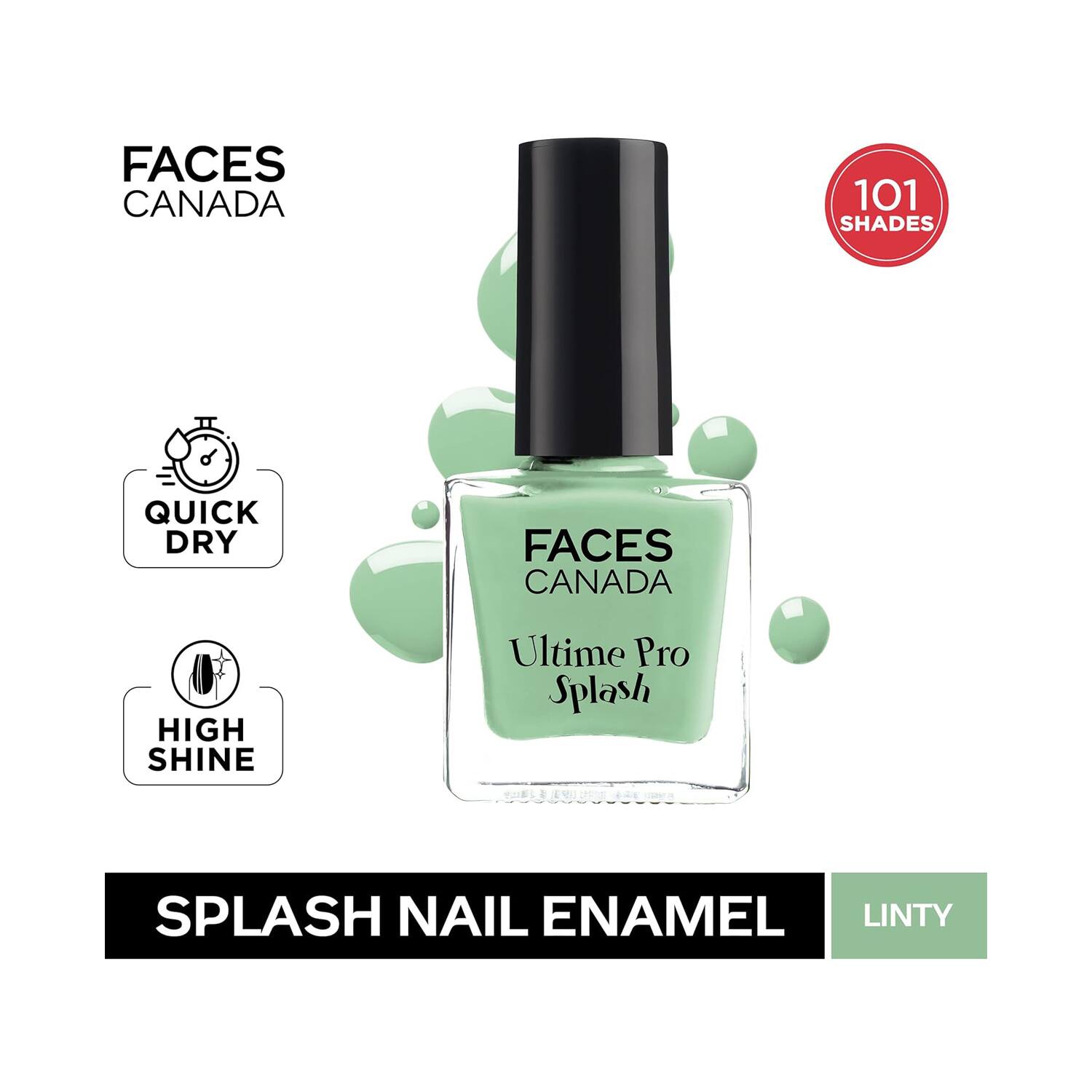 Faces Canada | Faces Canada Ultime Pro Splash Nail Enamel - 45 Linty (8ml)