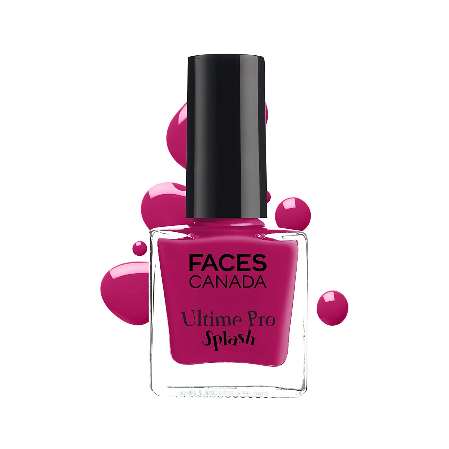Buy Faces Glossy Splash Nail Enamel, Maroon 401, 8 ml and Faces Canada  Glossy Splash Nail Enamel, Royal Ruby 24, 8 ml Online at Low Prices in  India - Amazon.in