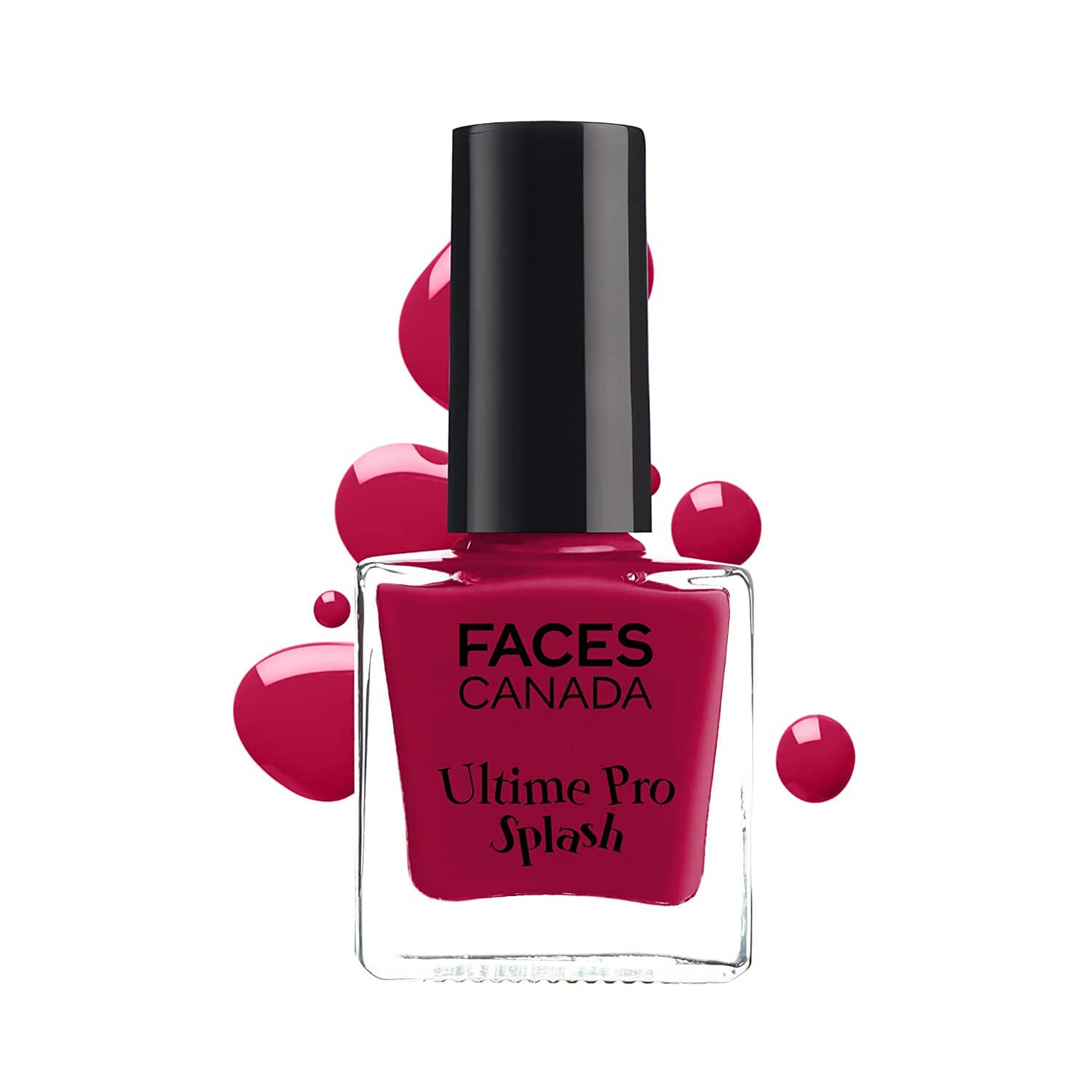 Faces Canada | Faces Canada Ultime Pro Splash Nail Enamel - 52 Watermelon (8ml)