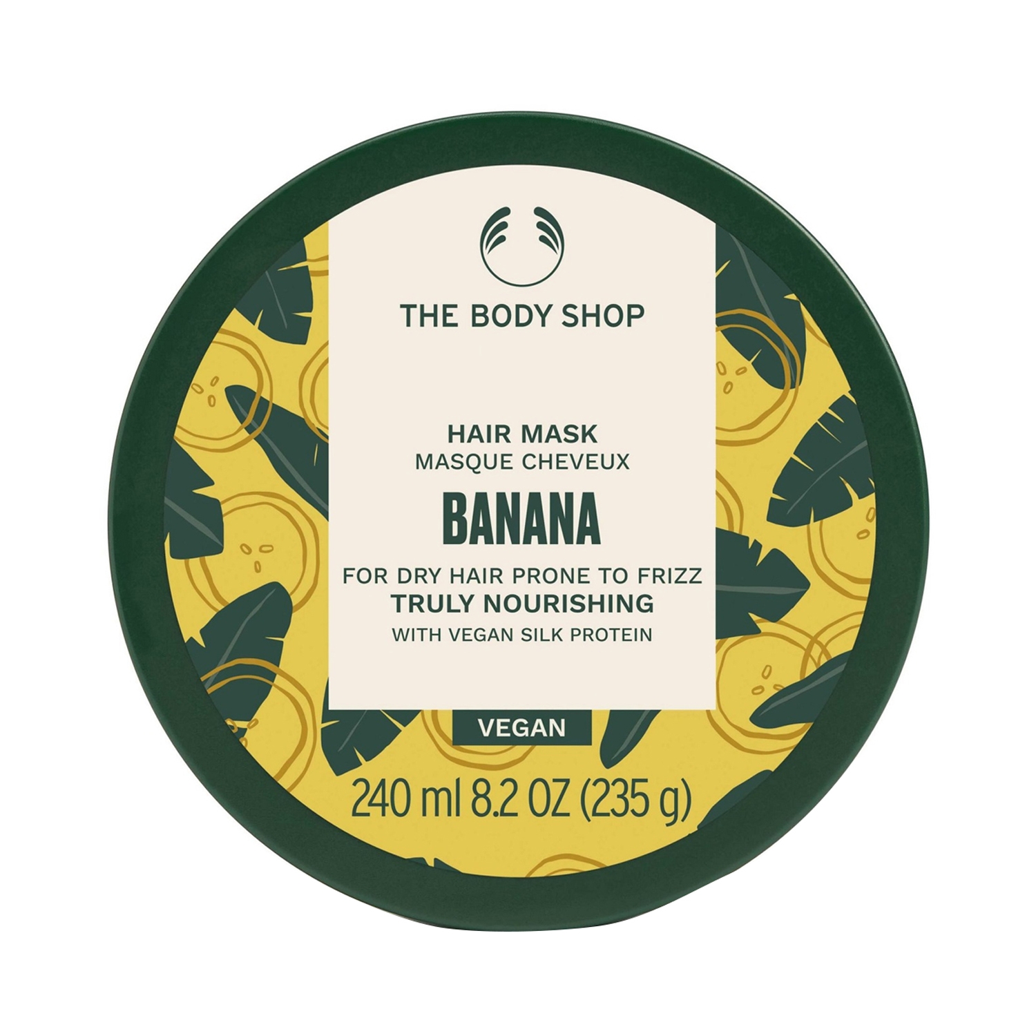The Body Shop | The Body Shop Banana Truly Nourishing Hair Mask (240ml)