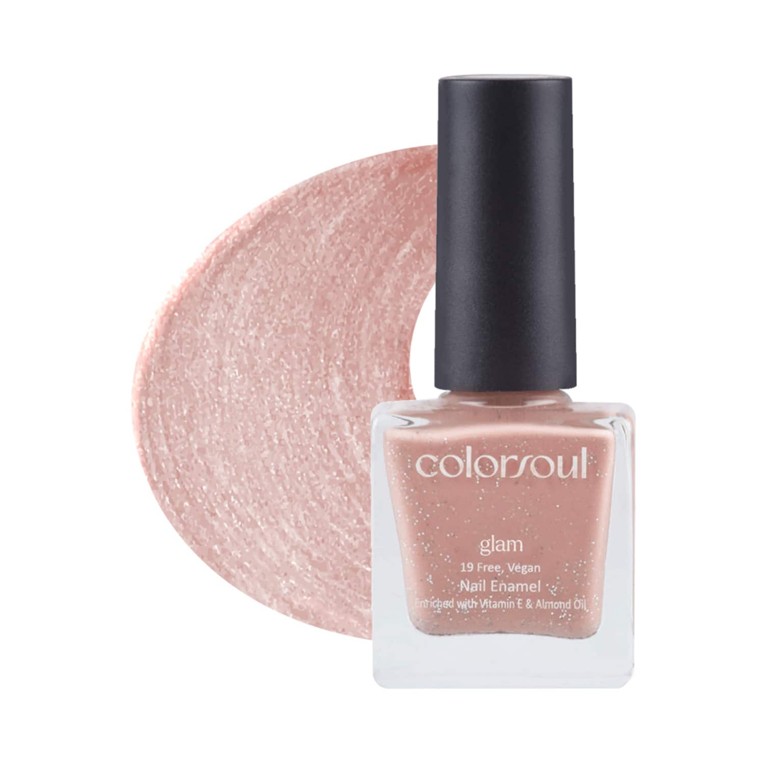 Colorsoul | Colorsoul Glam Nail Enamel - G03 Nude Dust (8ml)