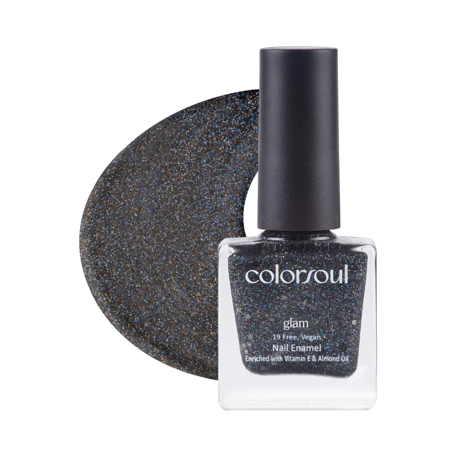 Colorsoul | Colorsoul Glam Nail Enamel - G09 Night Glam (8ml)