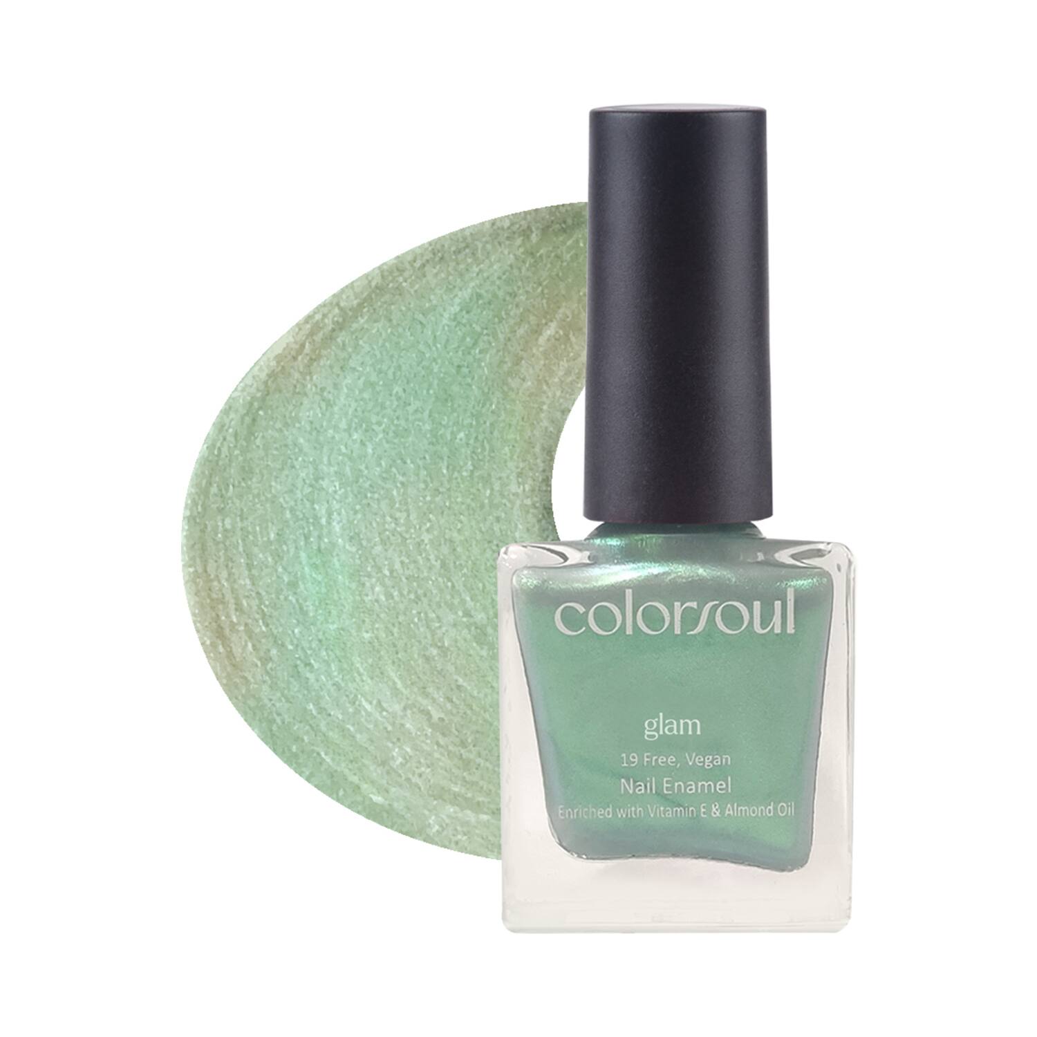 Colorsoul | Colorsoul Glam Nail Enamel - G13 Icy Blue (8ml)