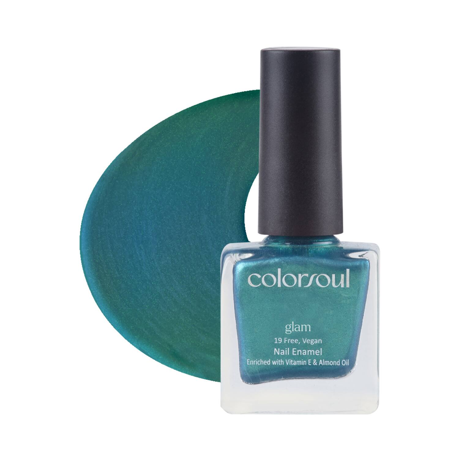 Colorsoul | Colorsoul Glam Nail Enamel - G14 Blue Milkyway (8ml)