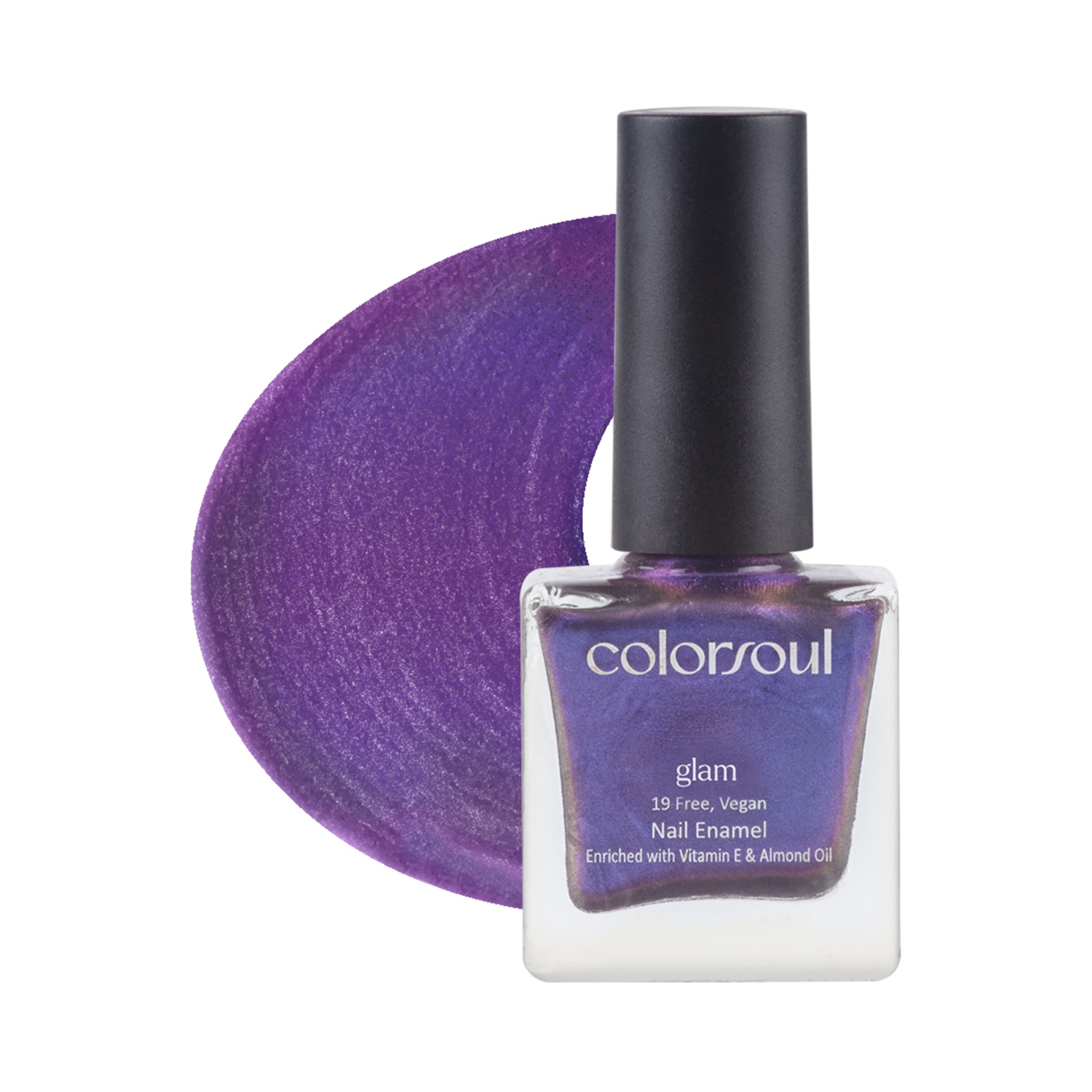 Colorsoul | Colorsoul Glam Nail Enamel - G15 Indigo Sky (8ml)