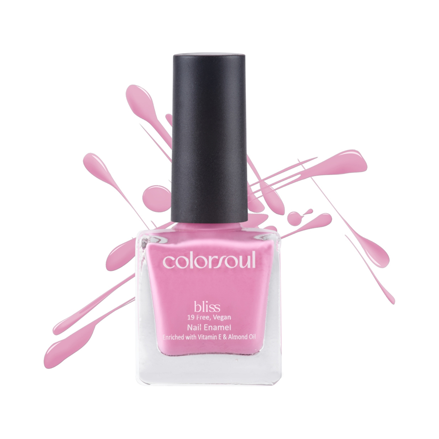 Colorsoul | Colorsoul Bliss Nail Enamel - B02 Pink Pie (8ml)
