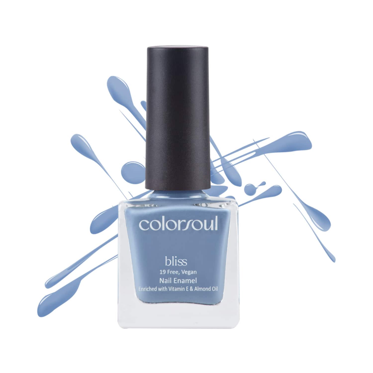 Colorsoul | Colorsoul Bliss Nail Enamel - B19 Cool Thunder (8ml)