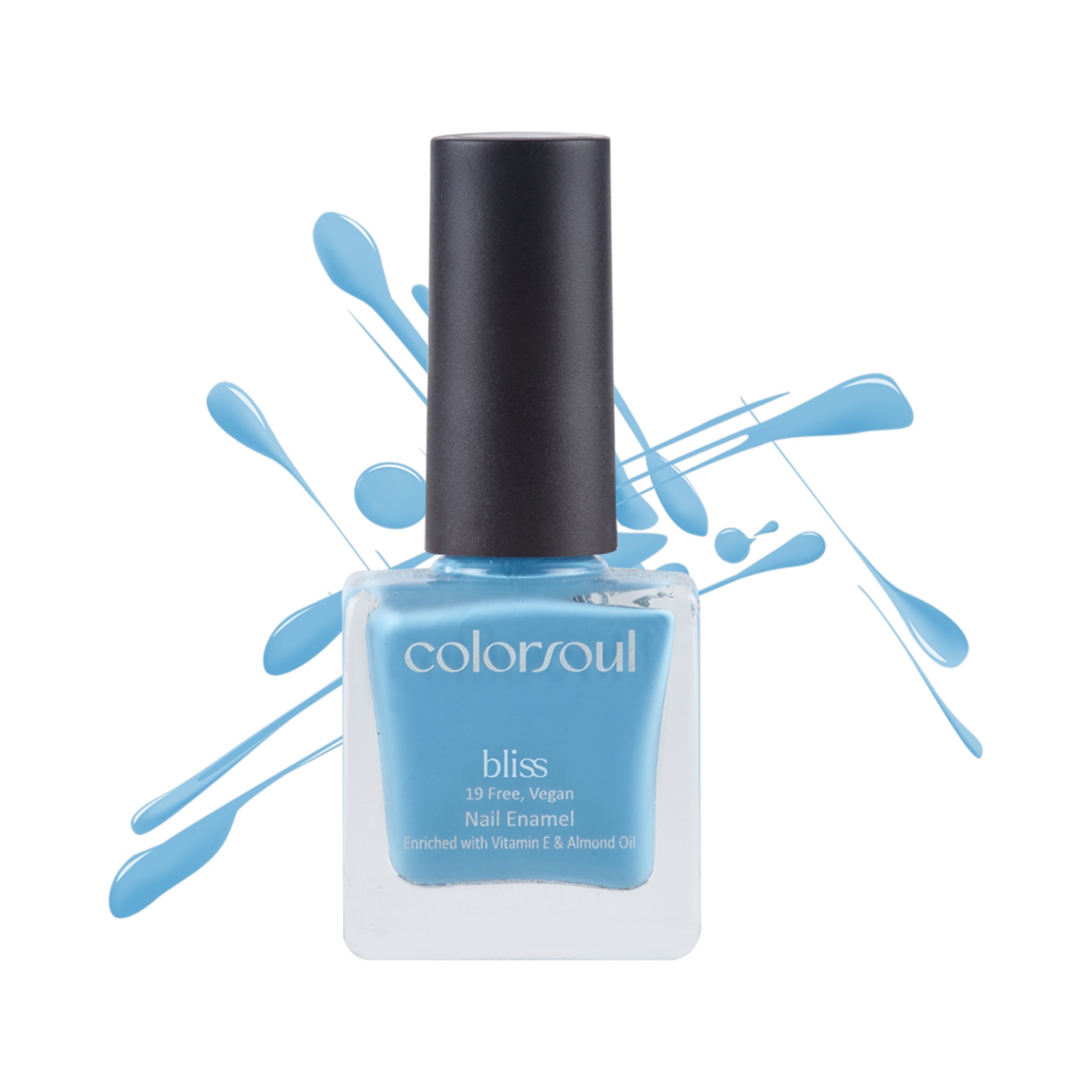 Colorsoul | Colorsoul Bliss Nail Enamel - B20 Icey Blue (8ml)