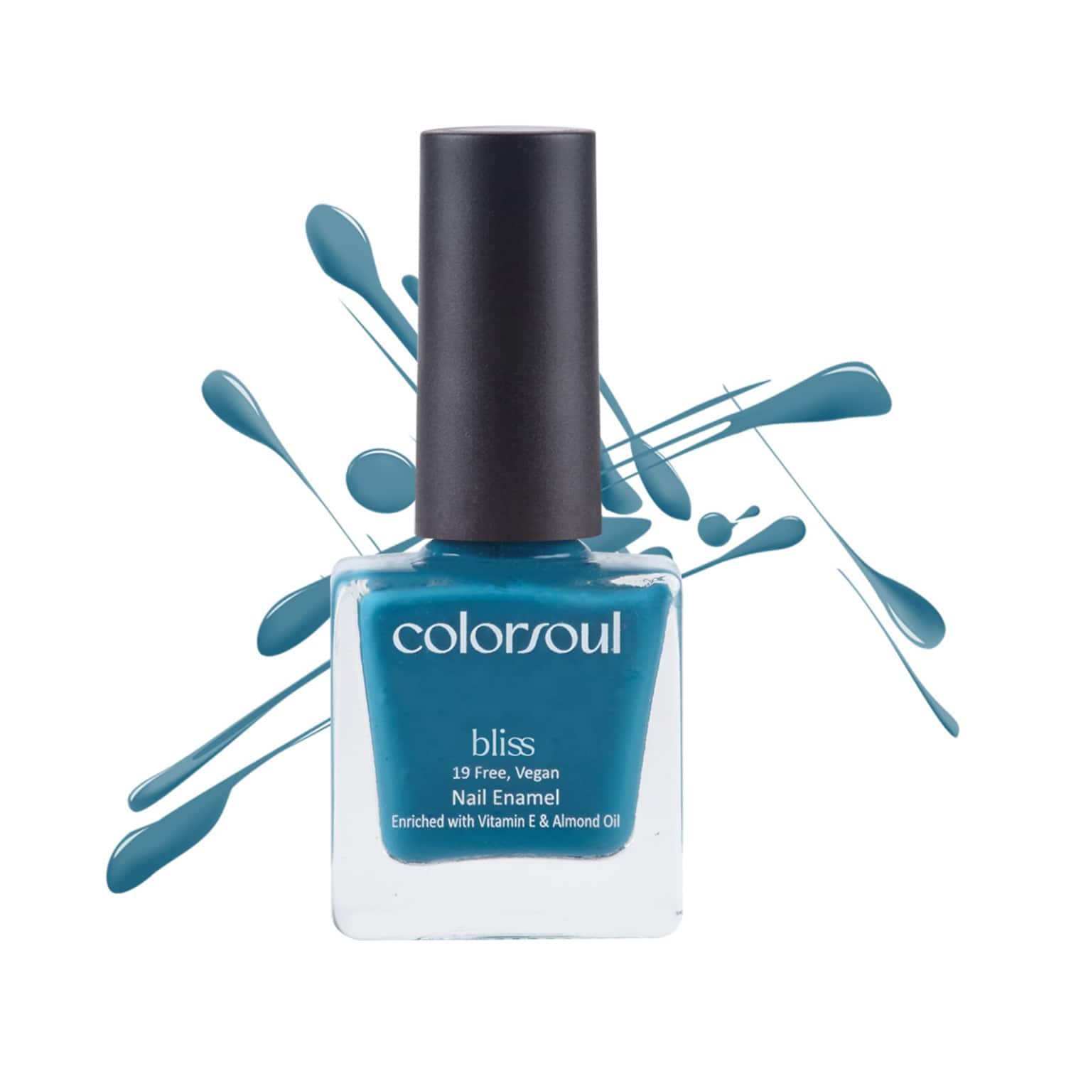 Colorsoul | Colorsoul Bliss Nail Enamel - B21 Teal Delight (8ml)