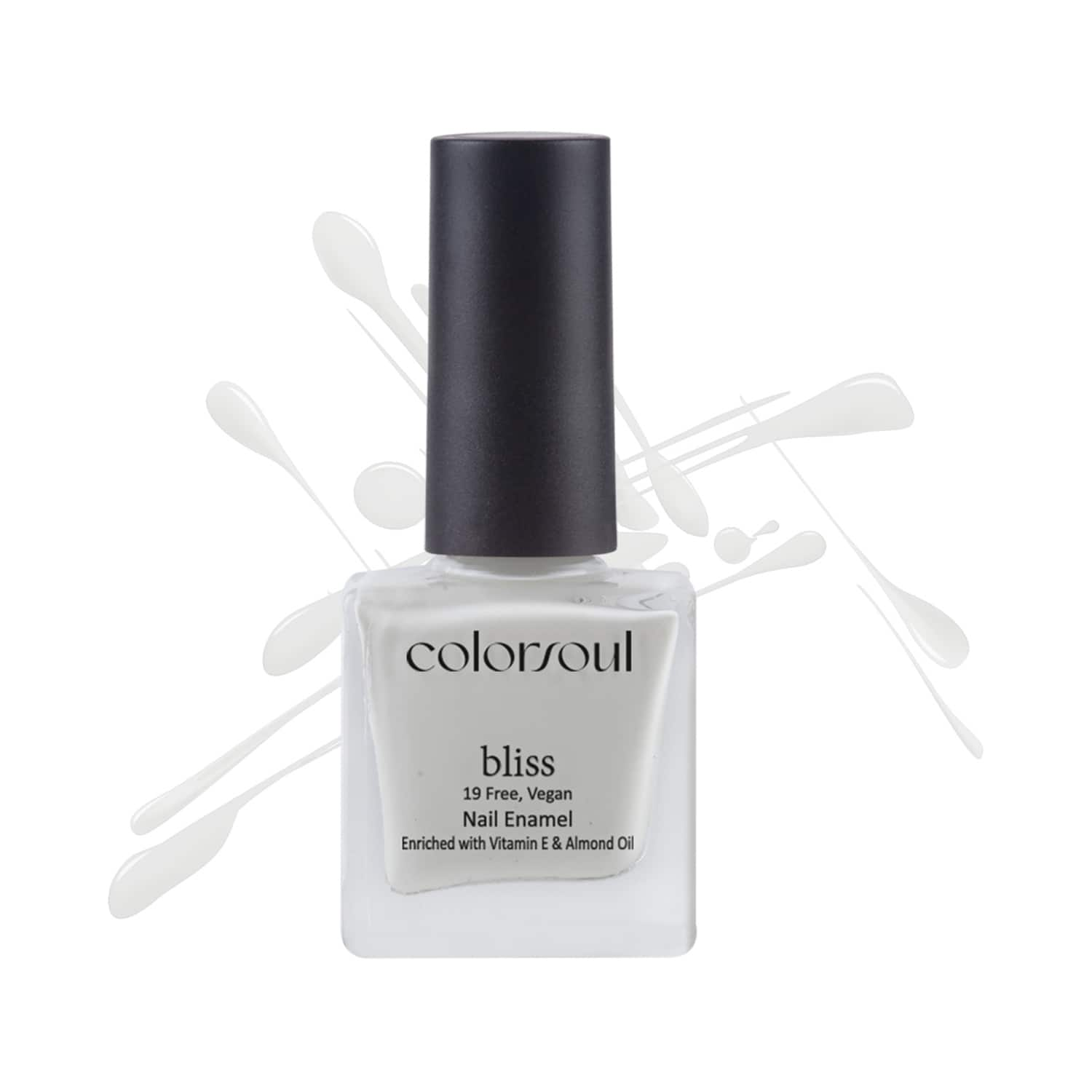 Colorsoul | Colorsoul Bliss Nail Enamel - B22 Snowy White (8ml)