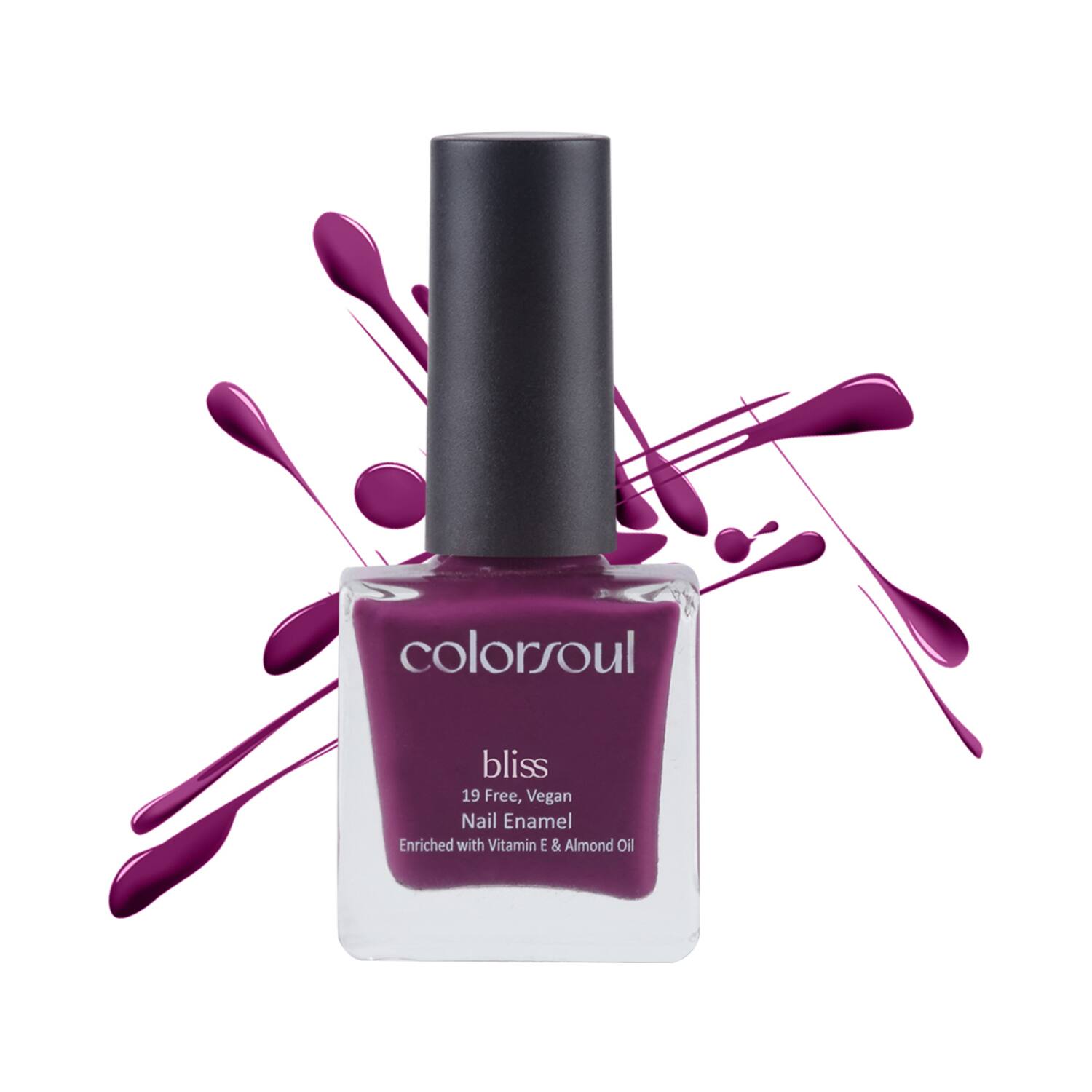 Colorsoul | Colorsoul Bliss Nail Enamel - B10 Iris Tint (8ml)