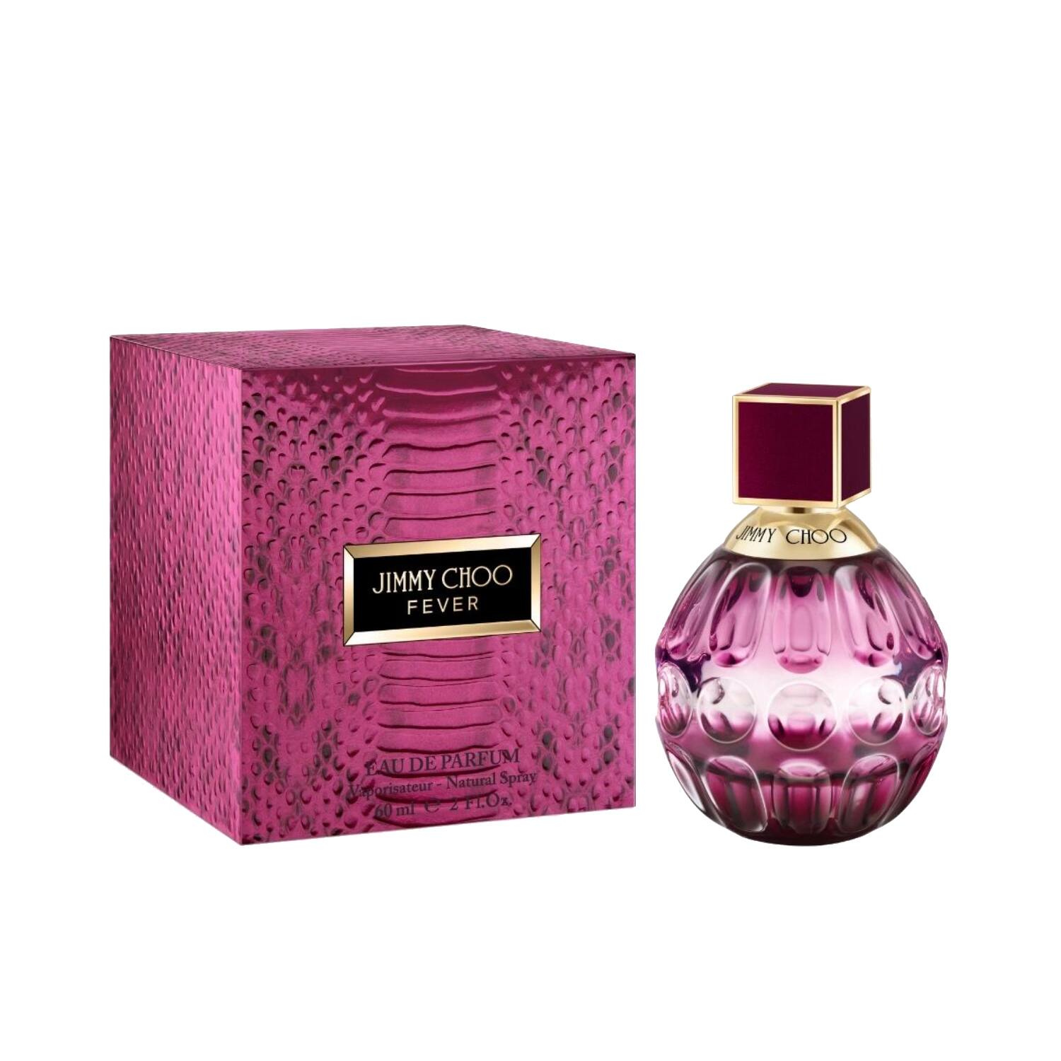 Jimmy choo fever 2025 60ml gift set