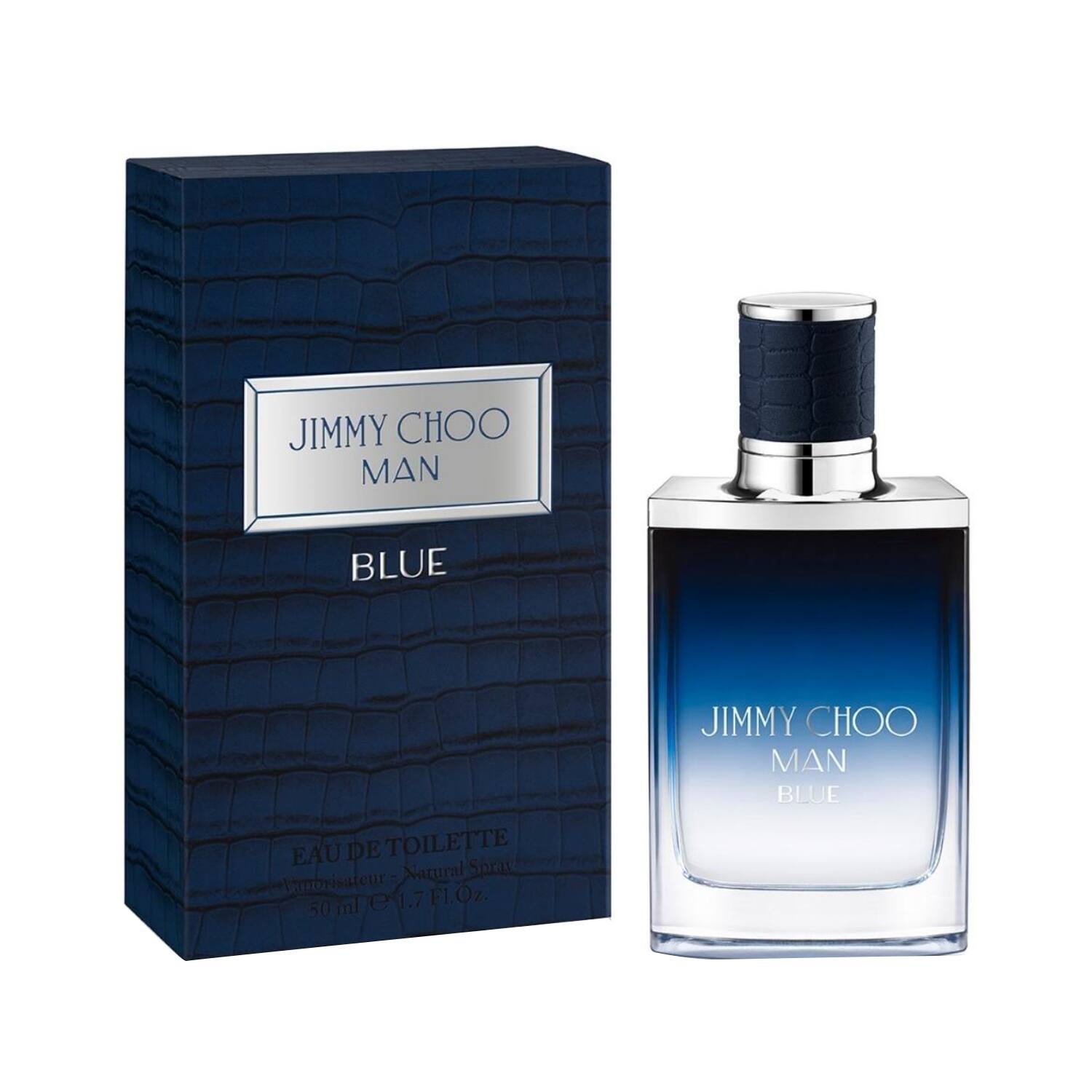 Buy Jimmy Choo Man Blue Eau De Toilette 50ml Online at Best