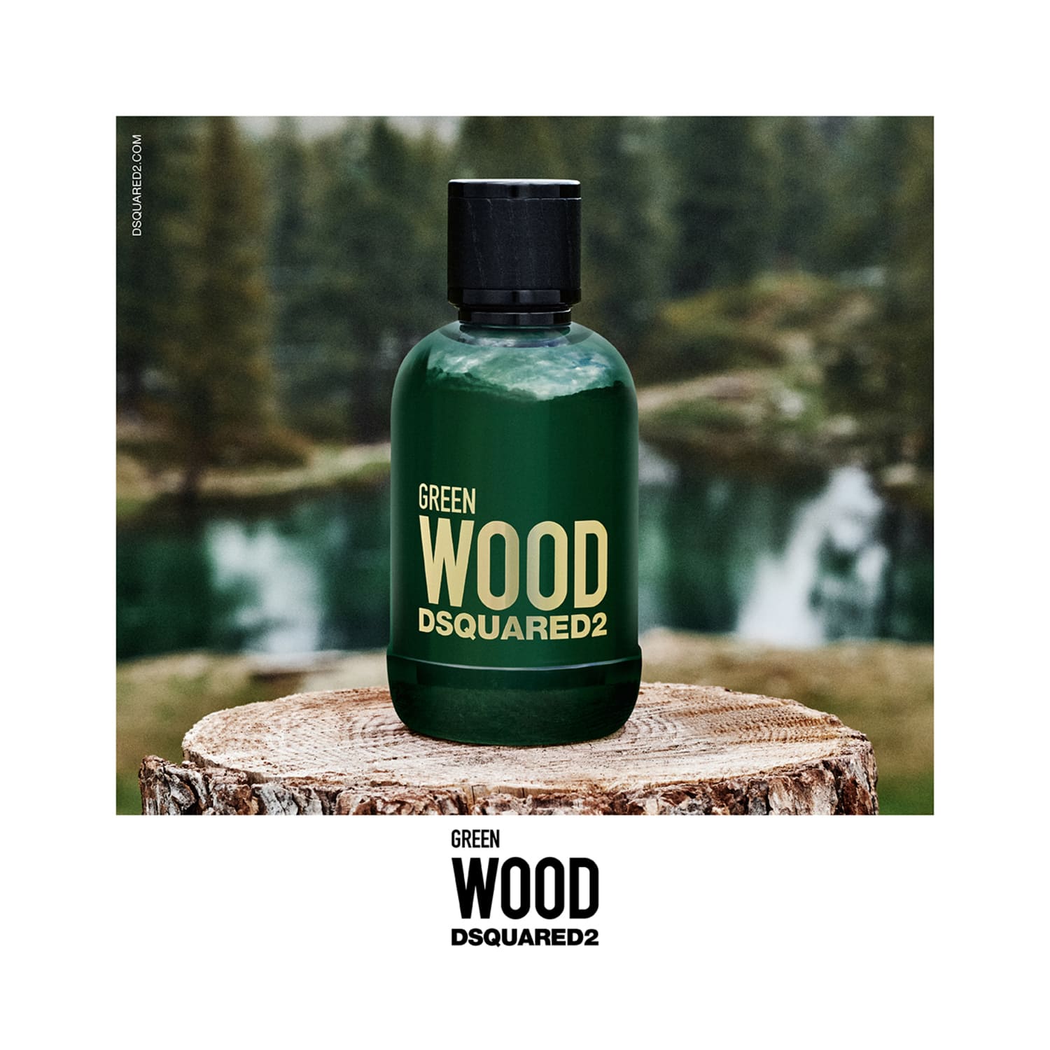 Dsquared green wood parfum outlet